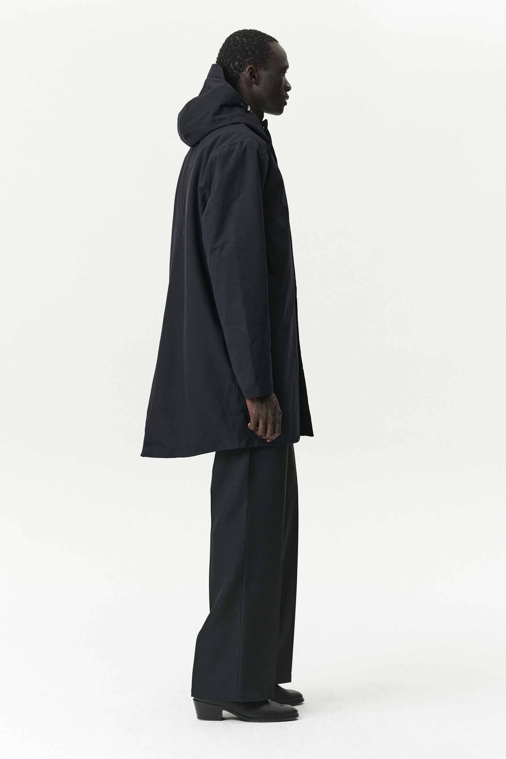 TERROR WEATHER POLYRAYON WOOL LOOK AW25 NAVY