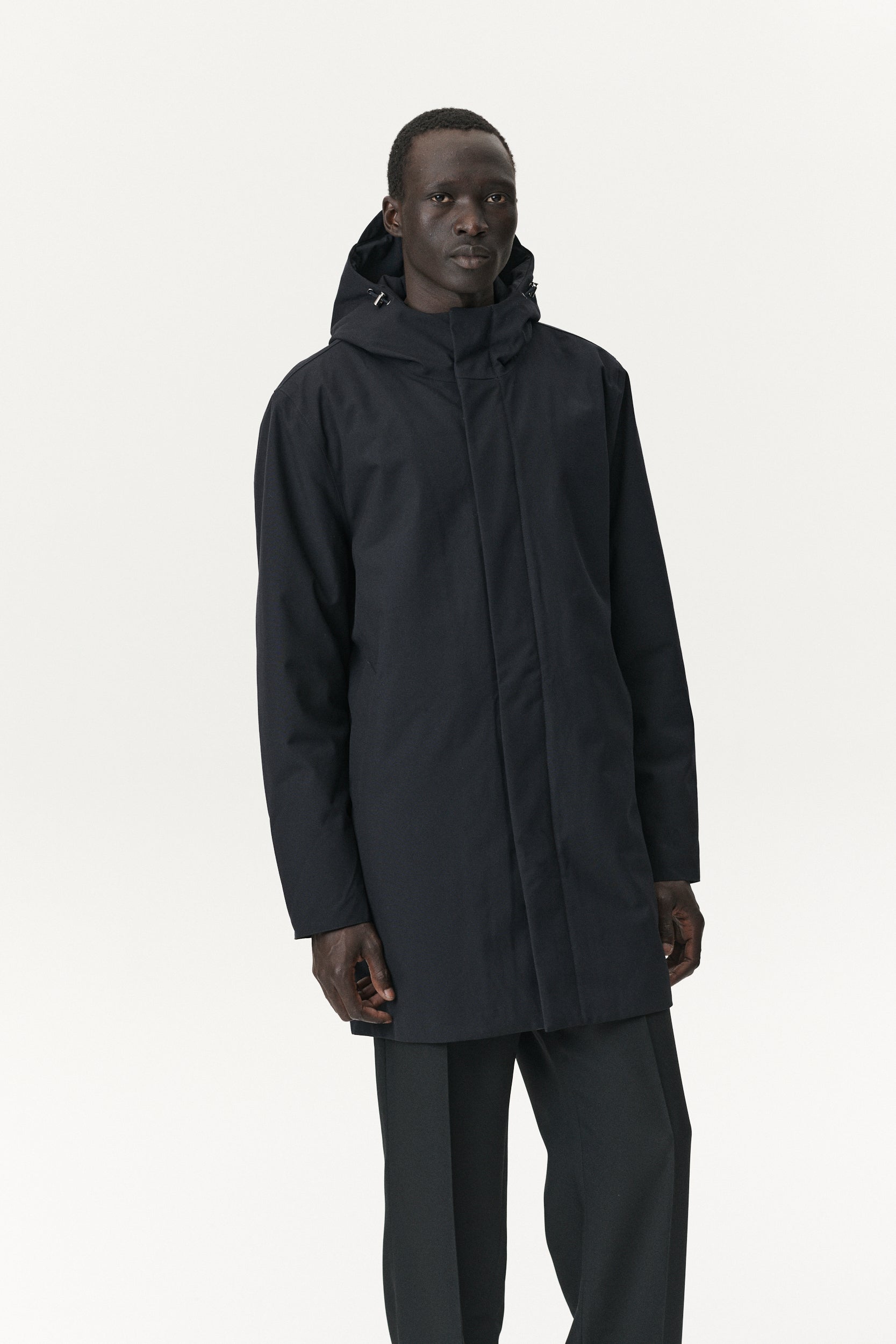 TERROR WEATHER POLYRAYON WOOL LOOK AW25 NAVY