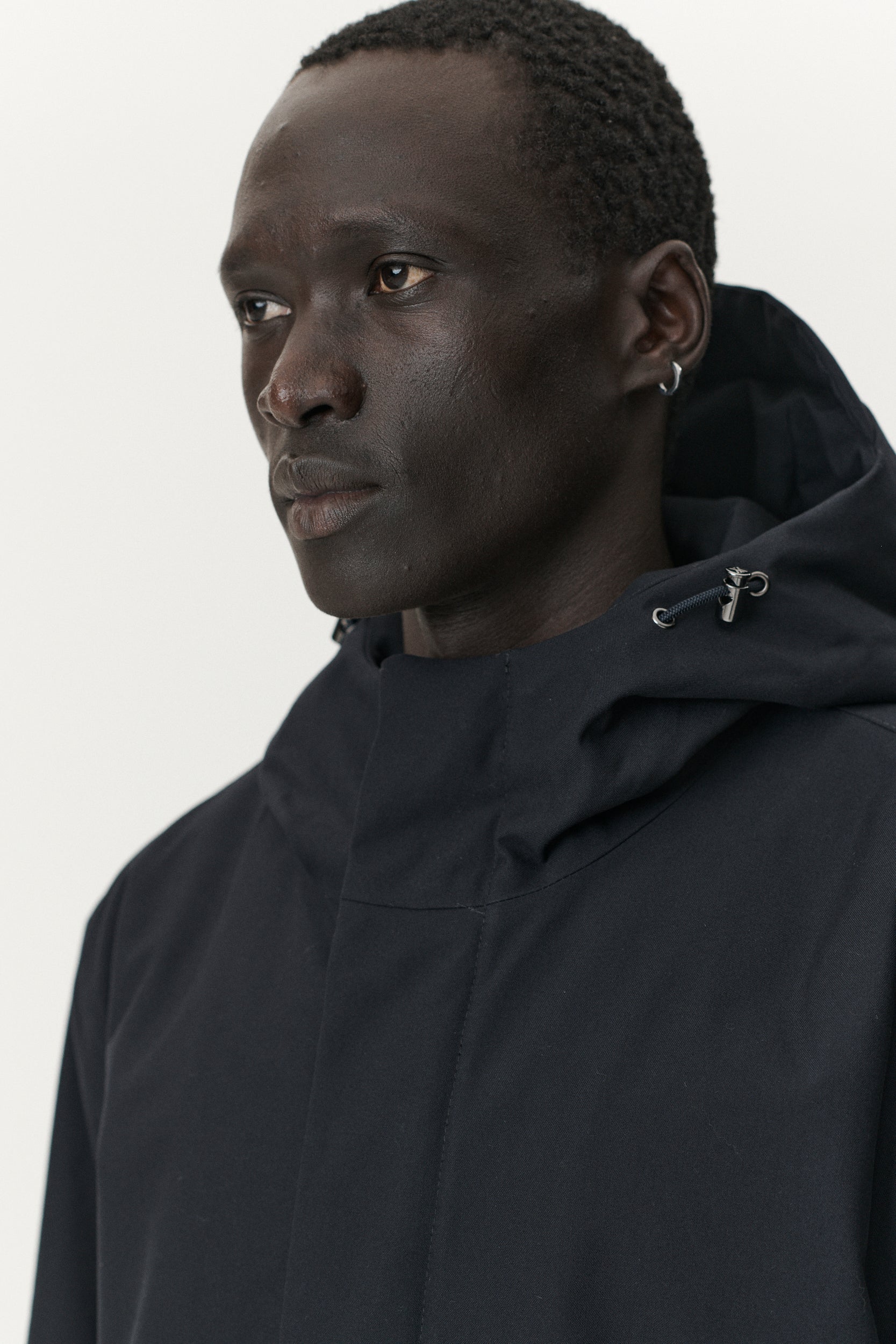 TERROR WEATHER POLYRAYON WOOL LOOK AW25 NAVY