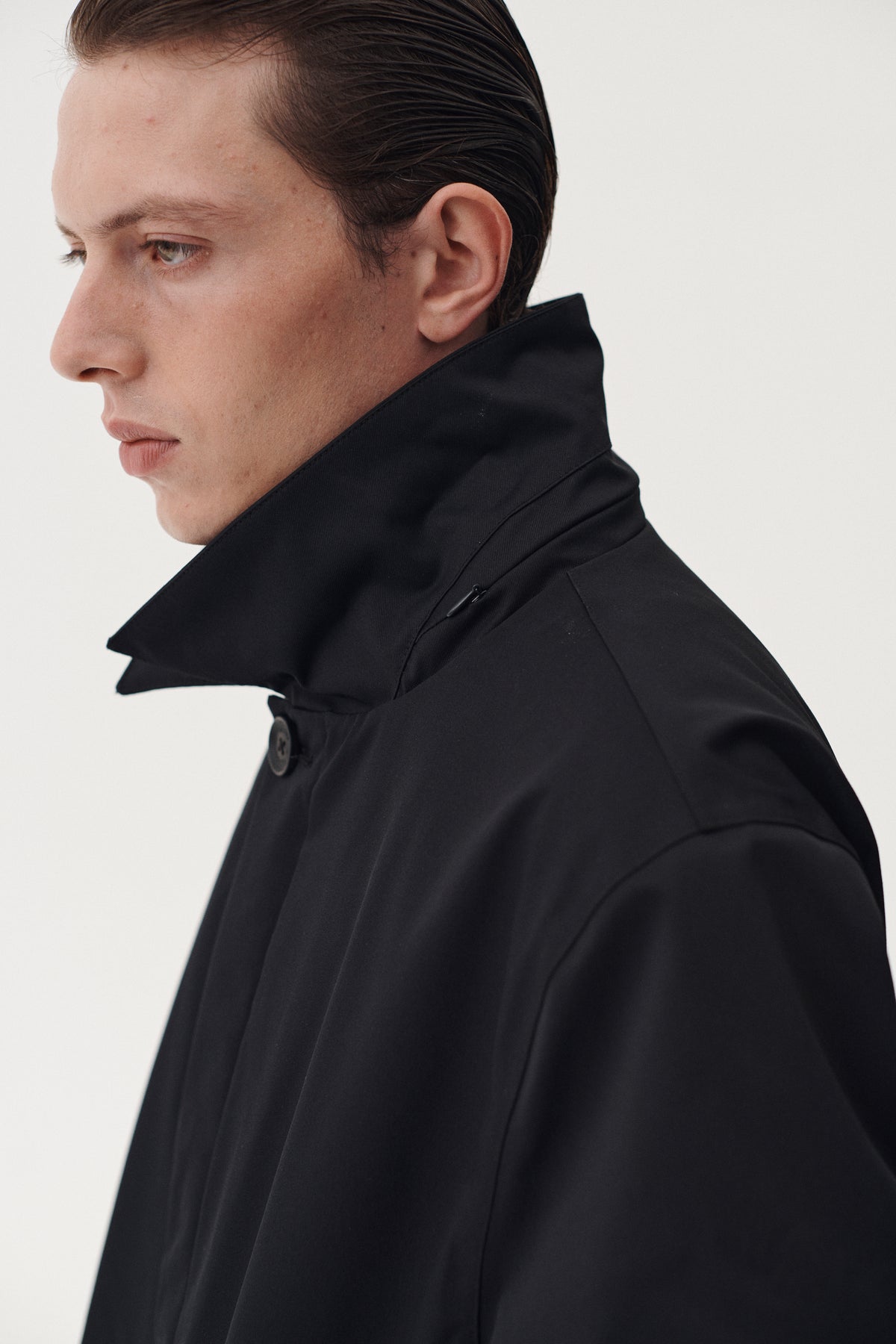 LONG DONG NIN SPIN TWILL AW26 NAVY