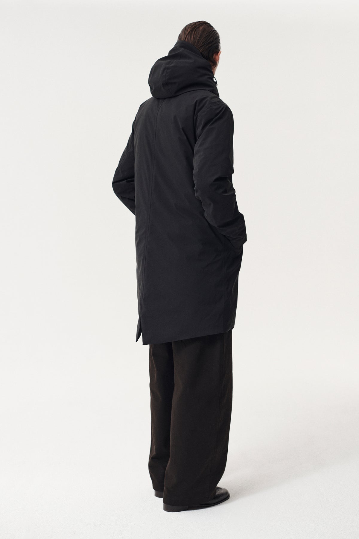 TERROR WEATHER PARKA DOWN 2.0 AW26 BLACK
