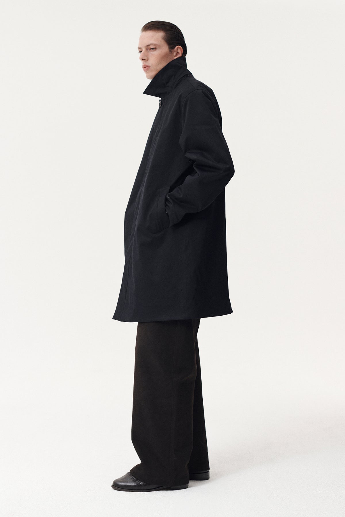 LONG DONG NIN SPIN TWILL AW26 BLACK