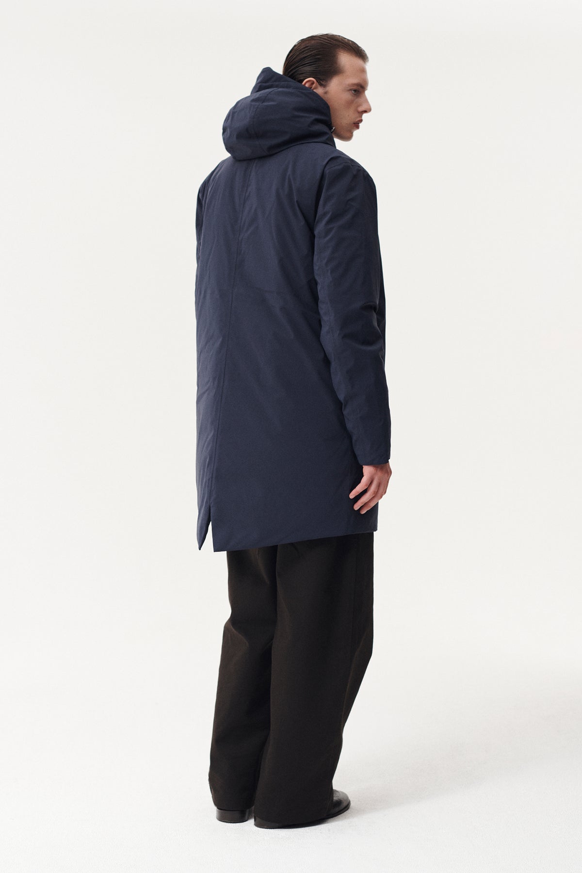 TERROR WEATHER PARKA DOWN 2.0 AW26 NAVY