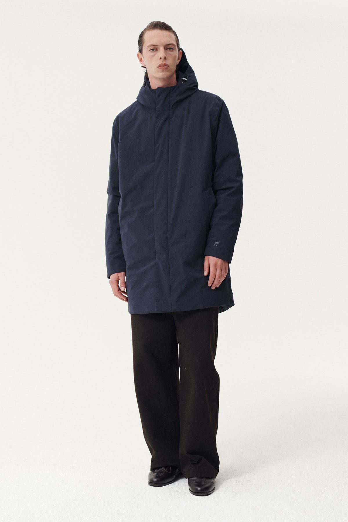 TERROR WEATHER PARKA DOWN 2.0 AW26 NAVY