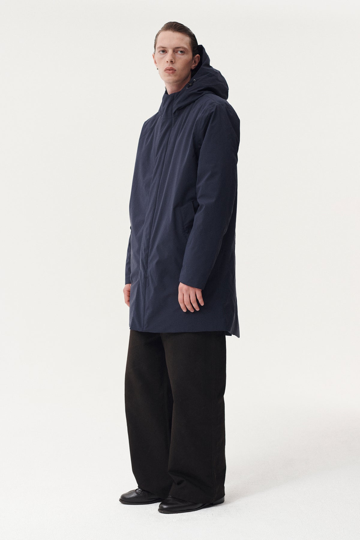 TERROR WEATHER PARKA DOWN 2.0 AW26 NAVY