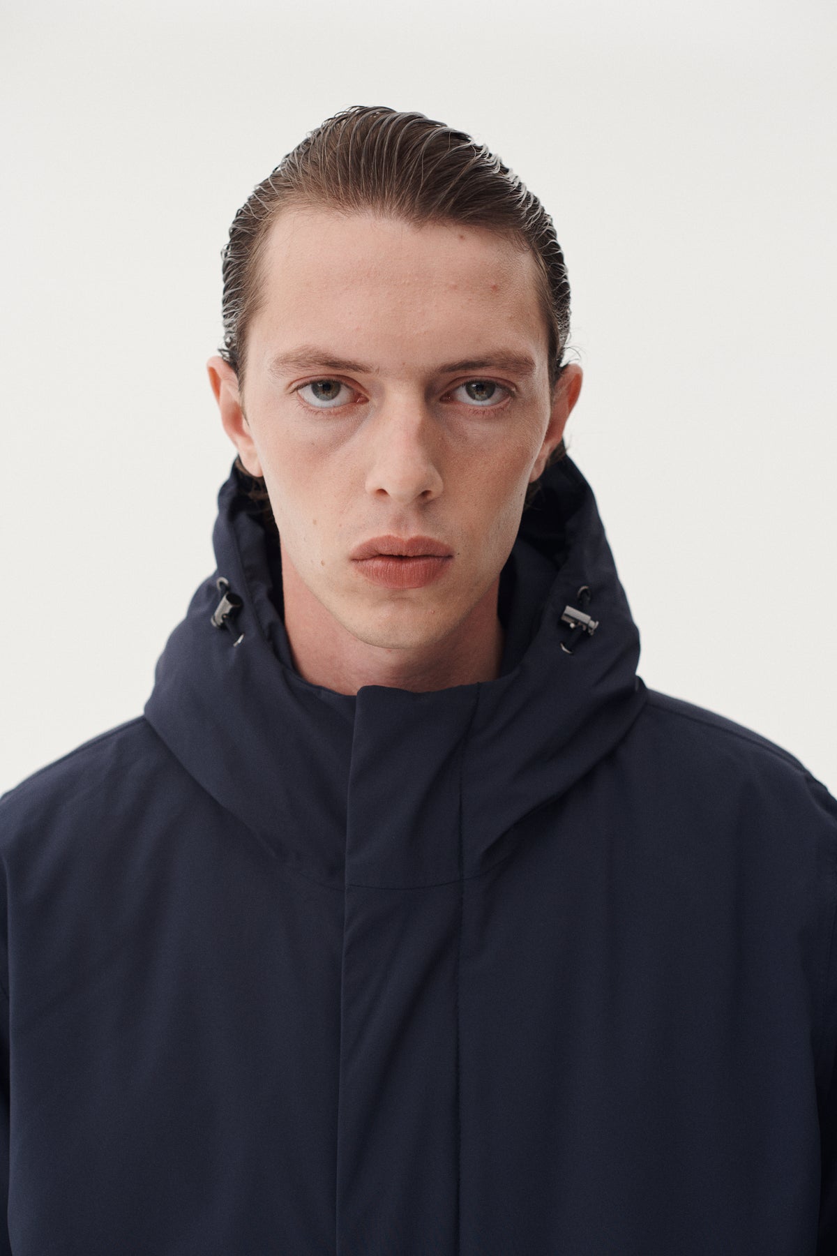 TERROR WEATHER PARKA DOWN 2.0 AW26 NAVY