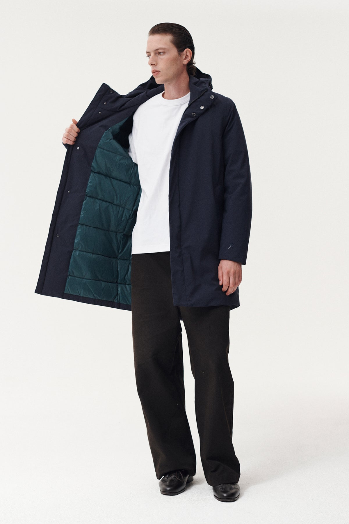TERROR WEATHER PARKA DOWN 2.0 AW26 NAVY