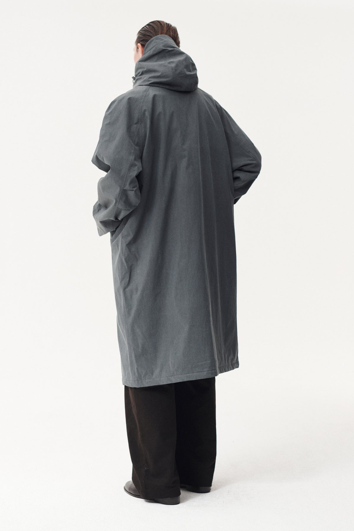 GUNTHER O WASHED TENCEL AW26 FADED GREY