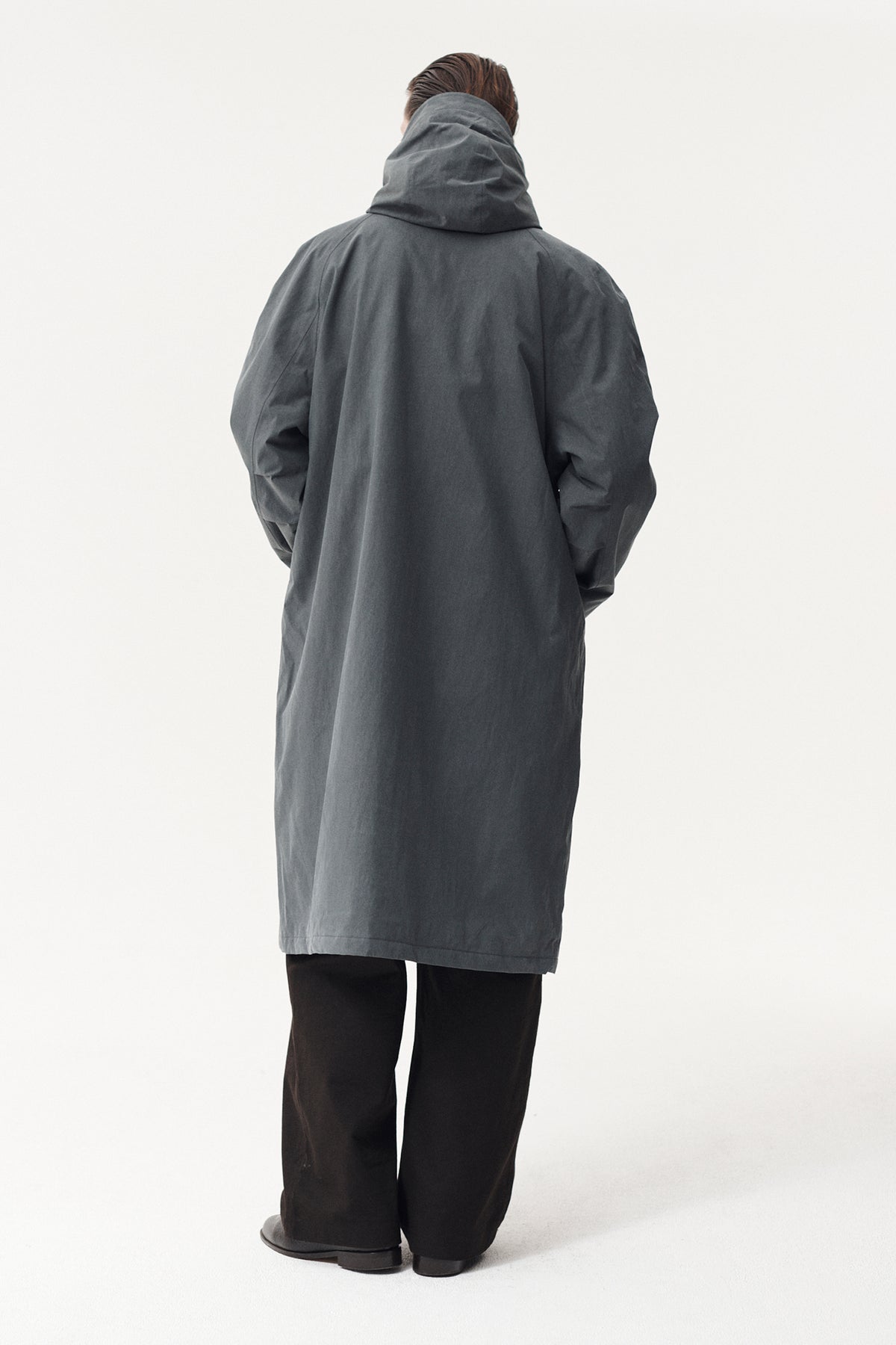 GUNTHER O WASHED TENCEL AW26 FADED GREY