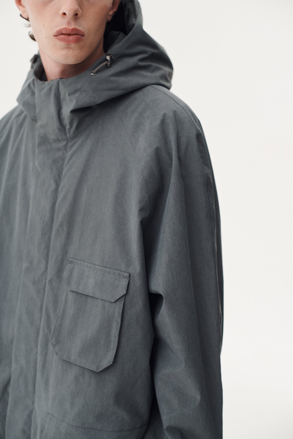 GUNTHER O WASHED TENCEL AW26 FADED GREY