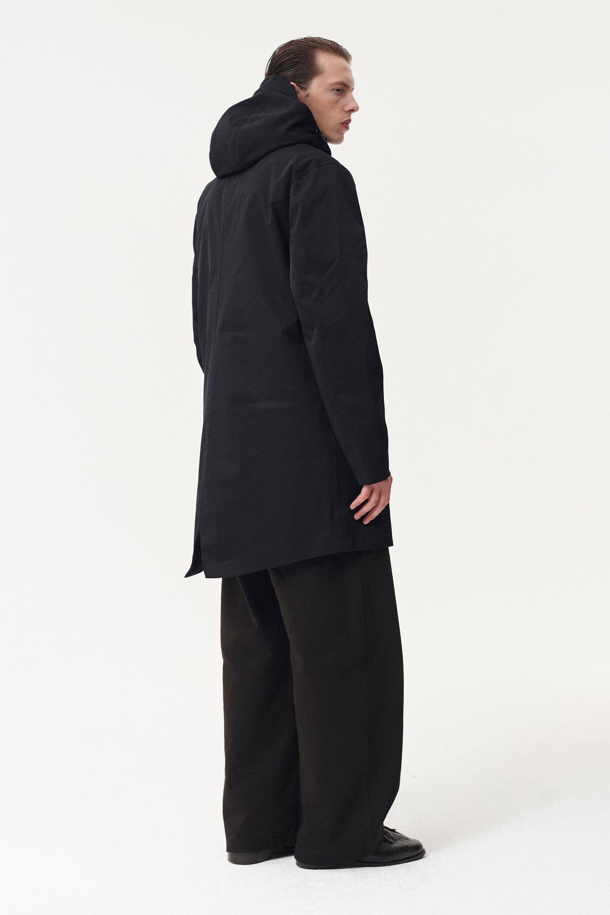 TERROR WEATHER PARKA NIN SPIN TWILL AW26 NAVY