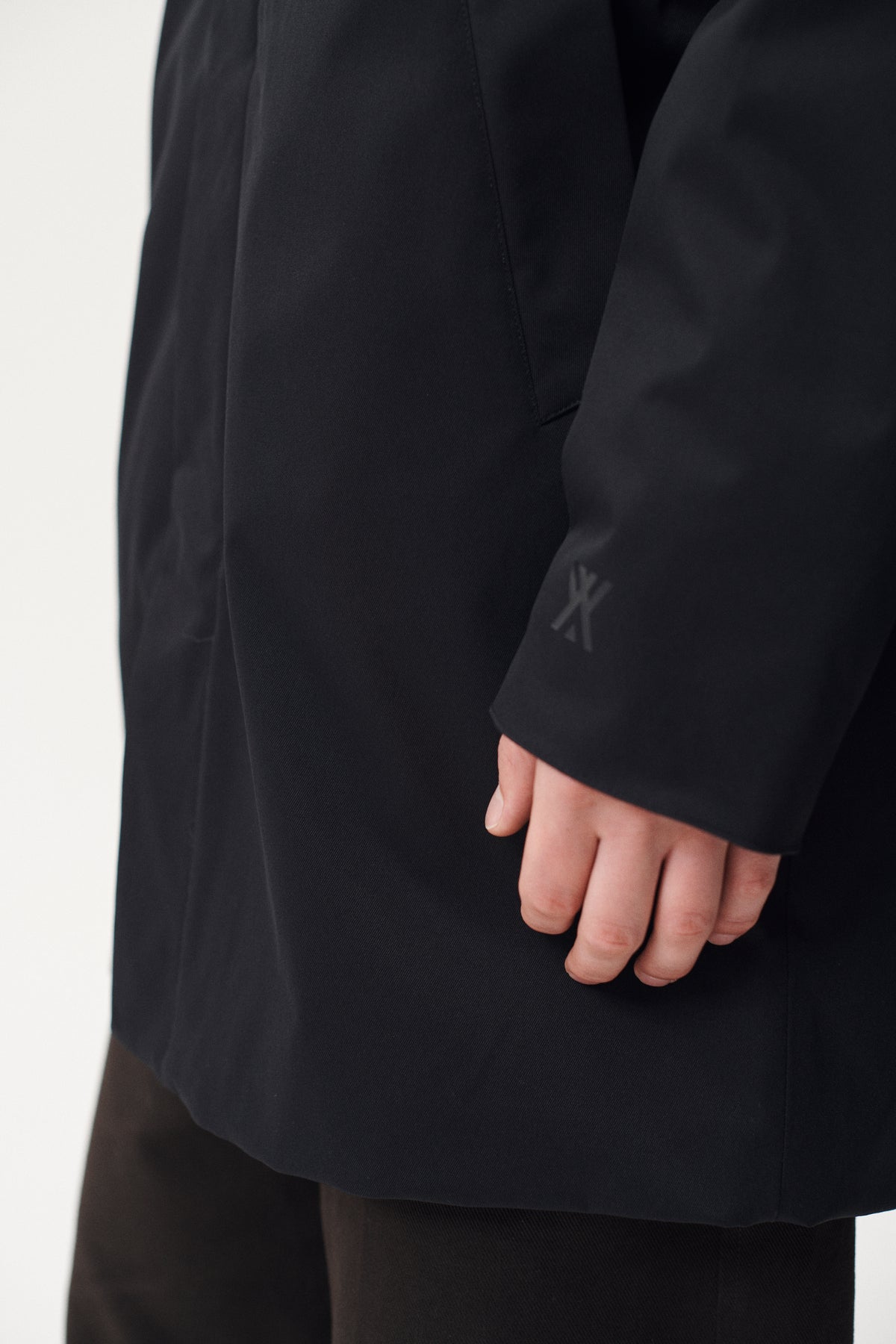 TERROR WEATHER PARKA NIN SPIN TWILL AW26 NAVY