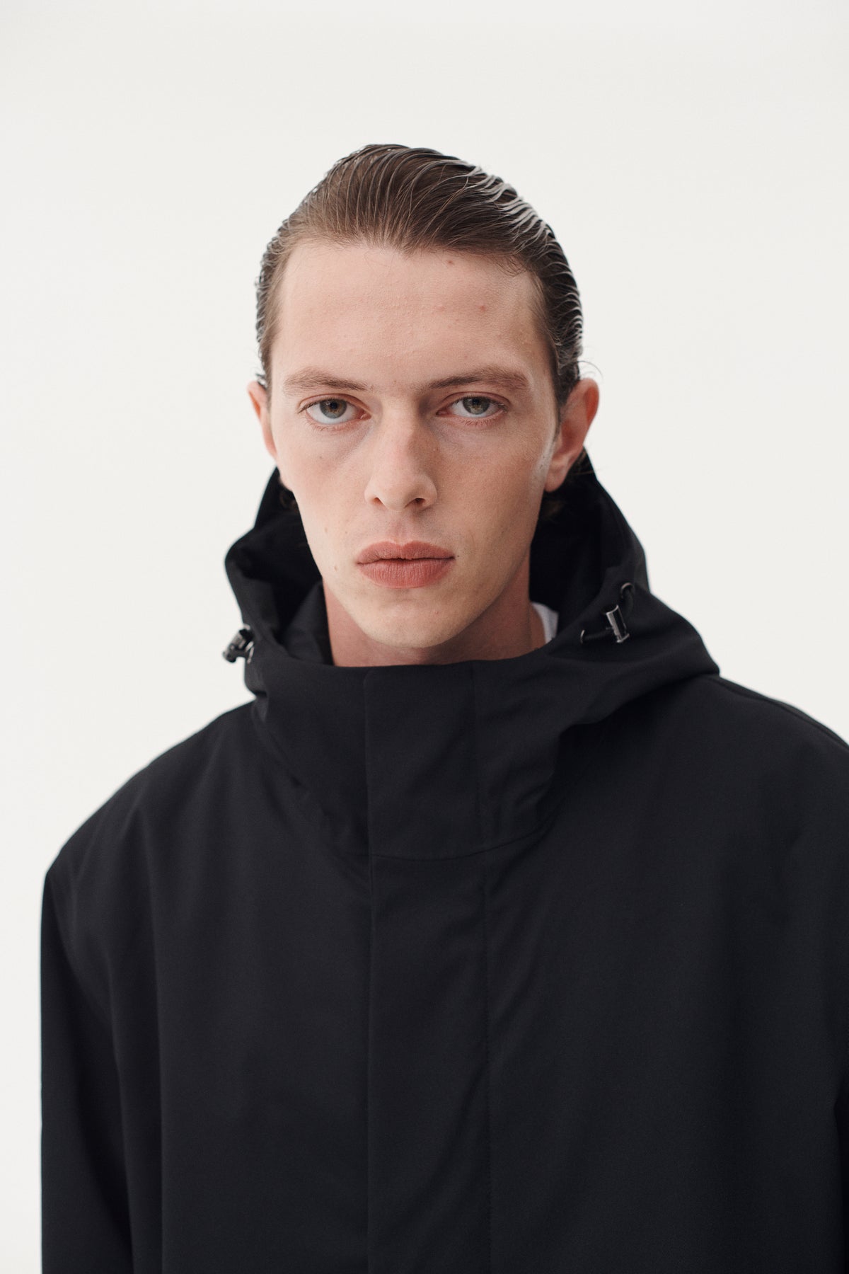 TERROR WEATHER PARKA NIN SPIN TWILL AW26 NAVY