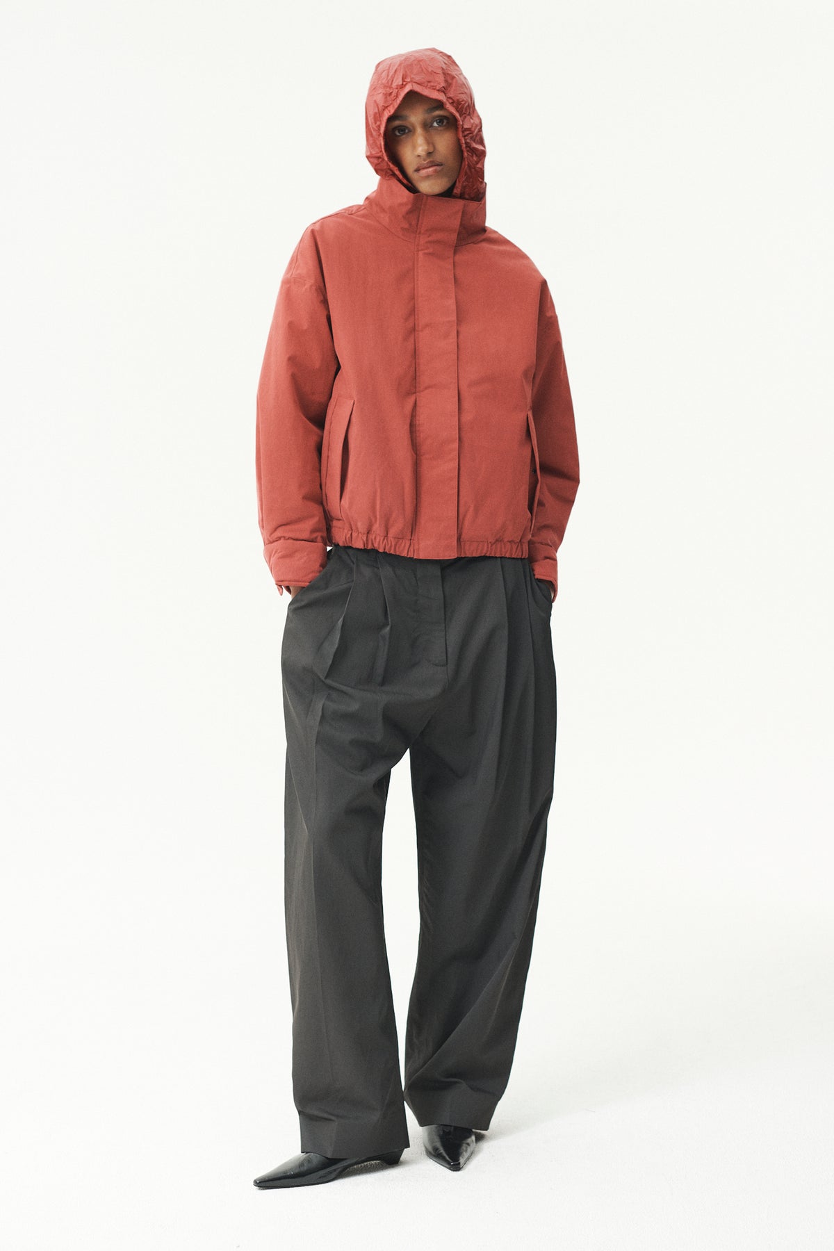 LIVA FADED TENCEL AW26 FADED CHERRY