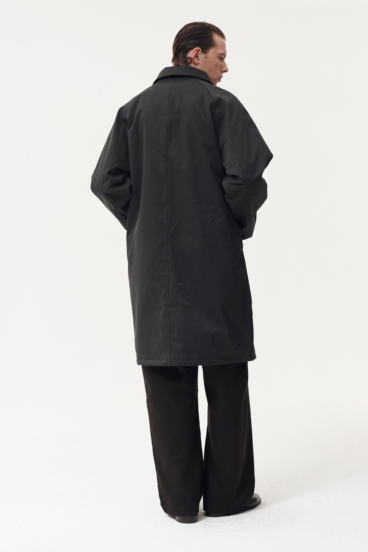 JOBA CARCOAT NIN SPIN AW26 BLACK
