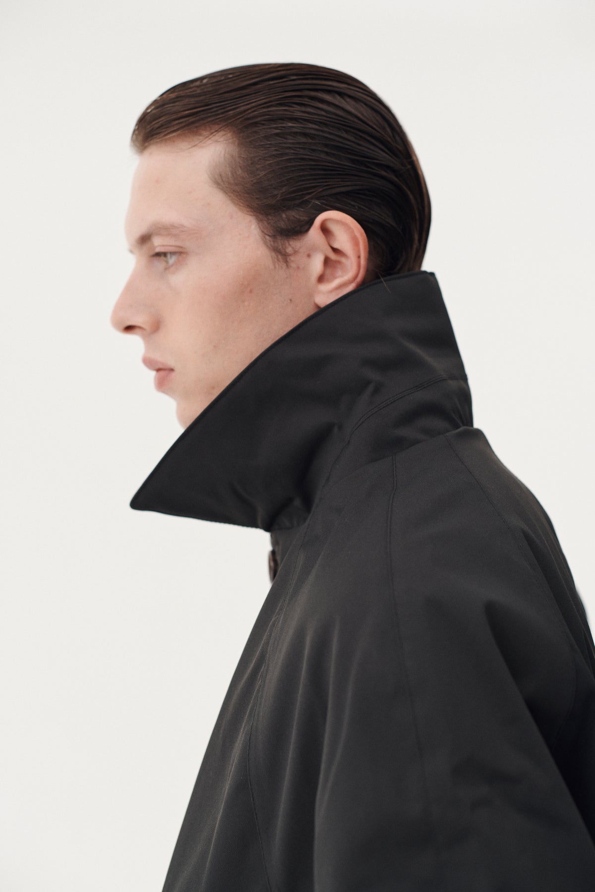 JOBA CARCOAT NIN SPIN AW26 BLACK
