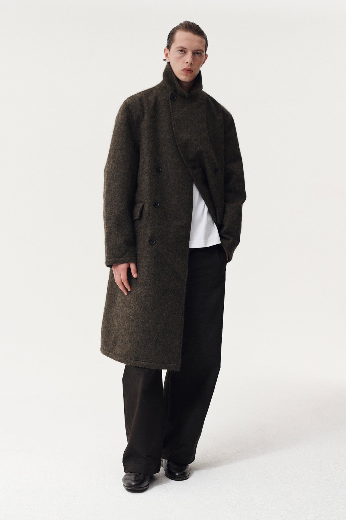 SHUVA C AW26 GREEN