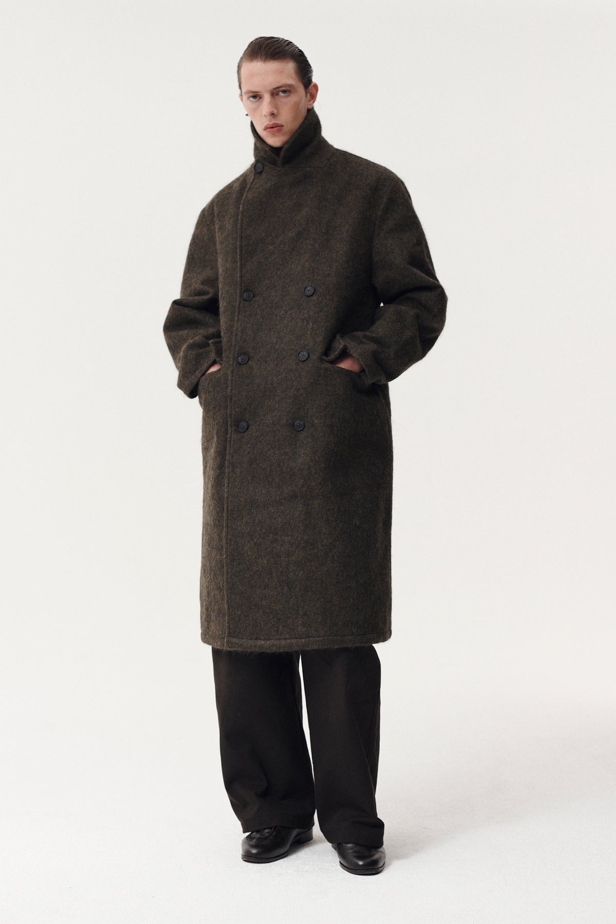 SHUVA C AW26 GREEN
