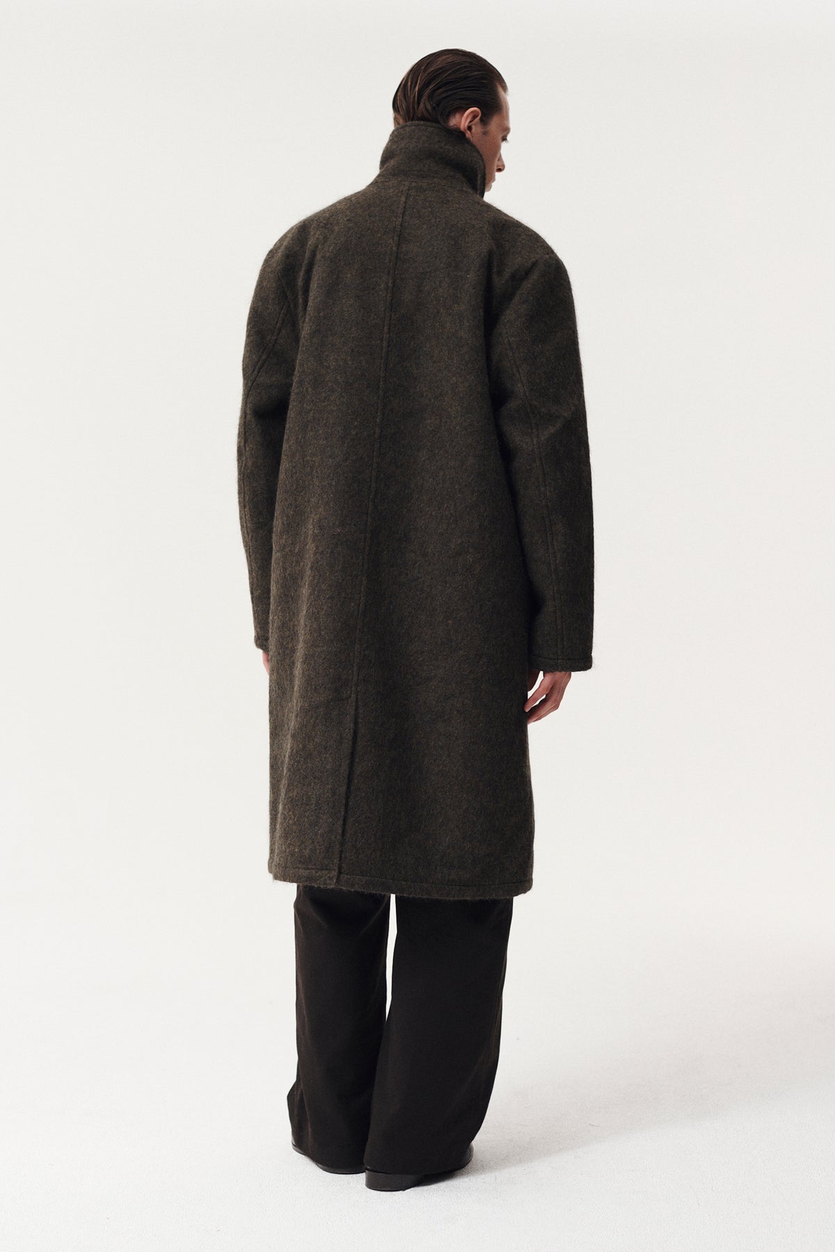 SHUVA C AW26 GREEN