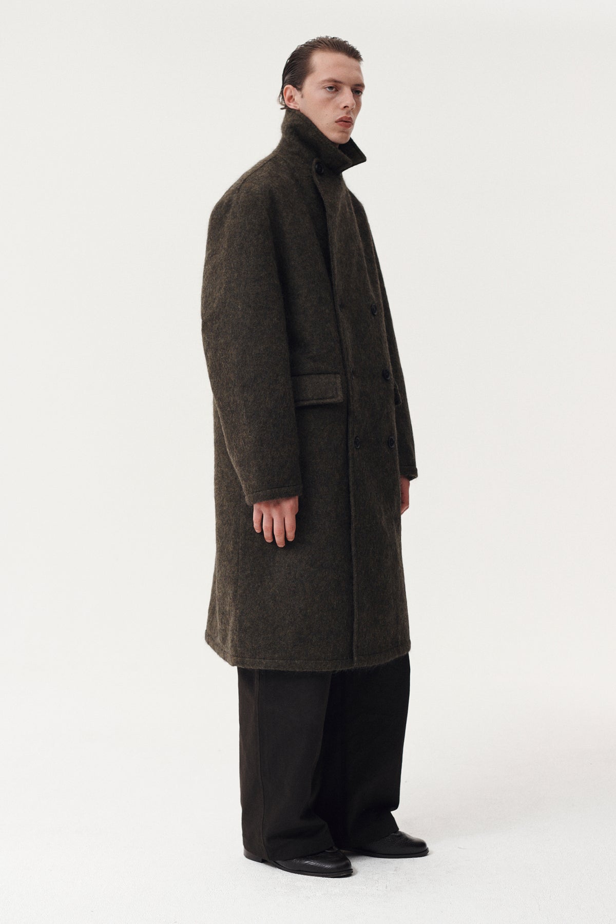 SHUVA C AW26 GREEN