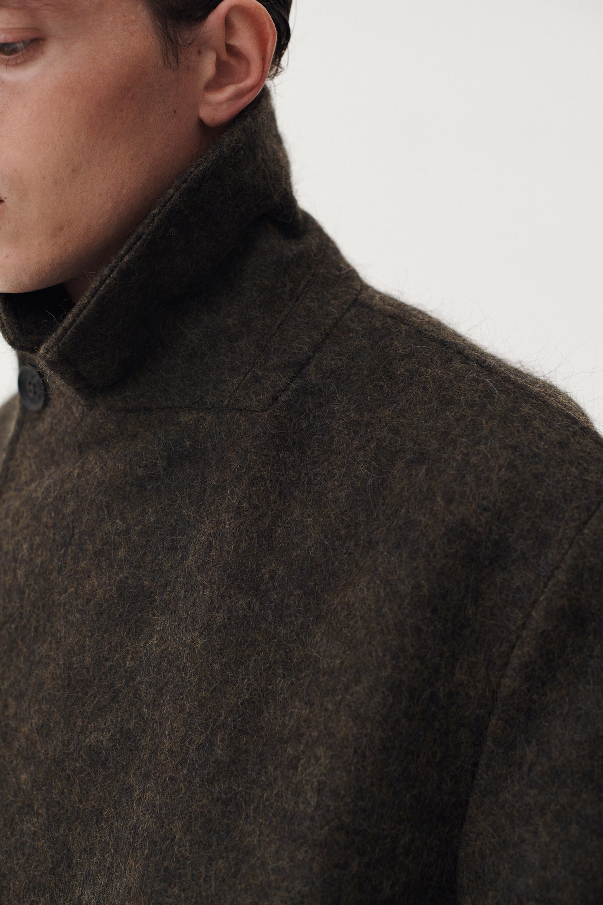 SHUVA C AW26 GREEN
