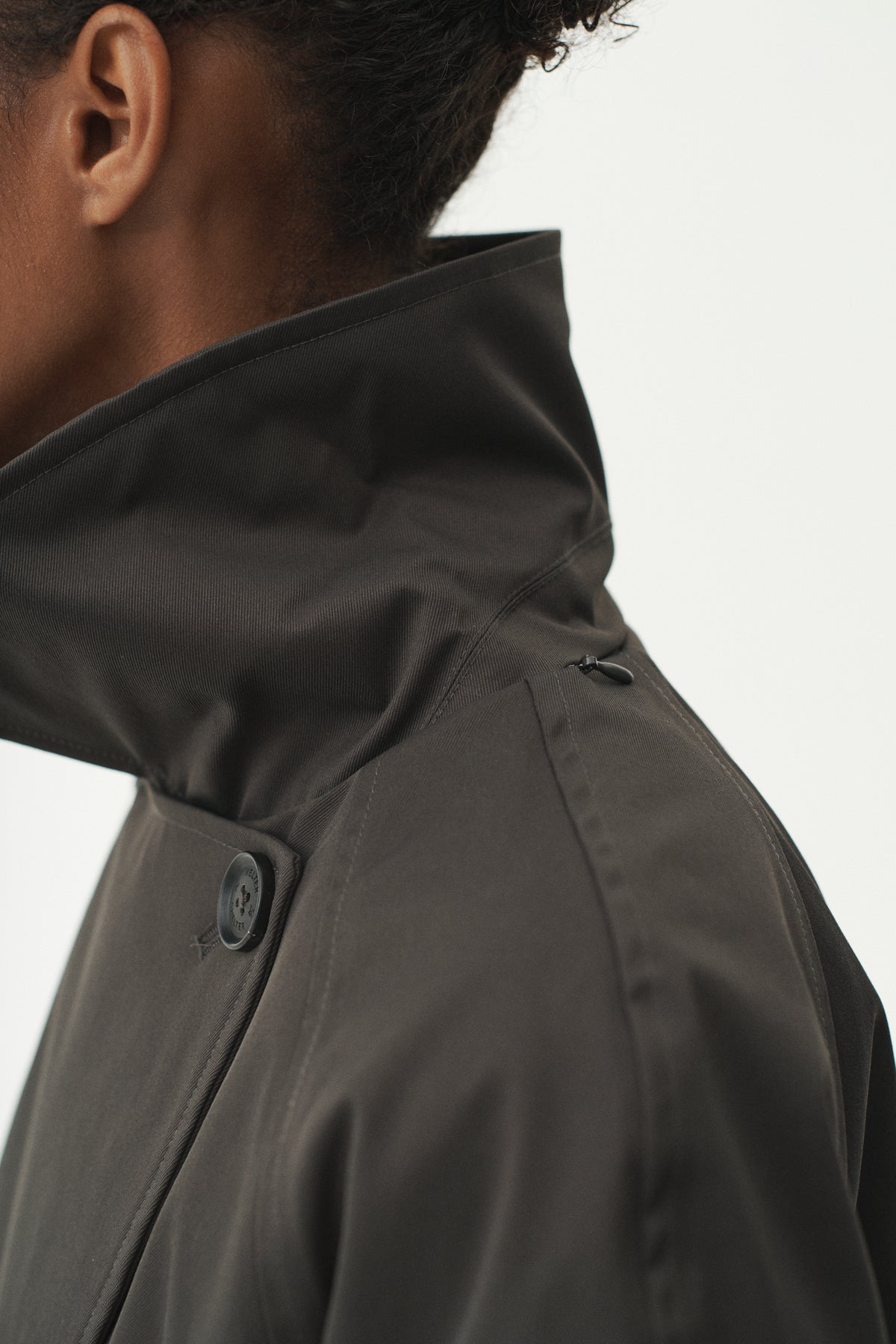 ROOMY TRENCH NINSPIN AW26 FADED COFFEE