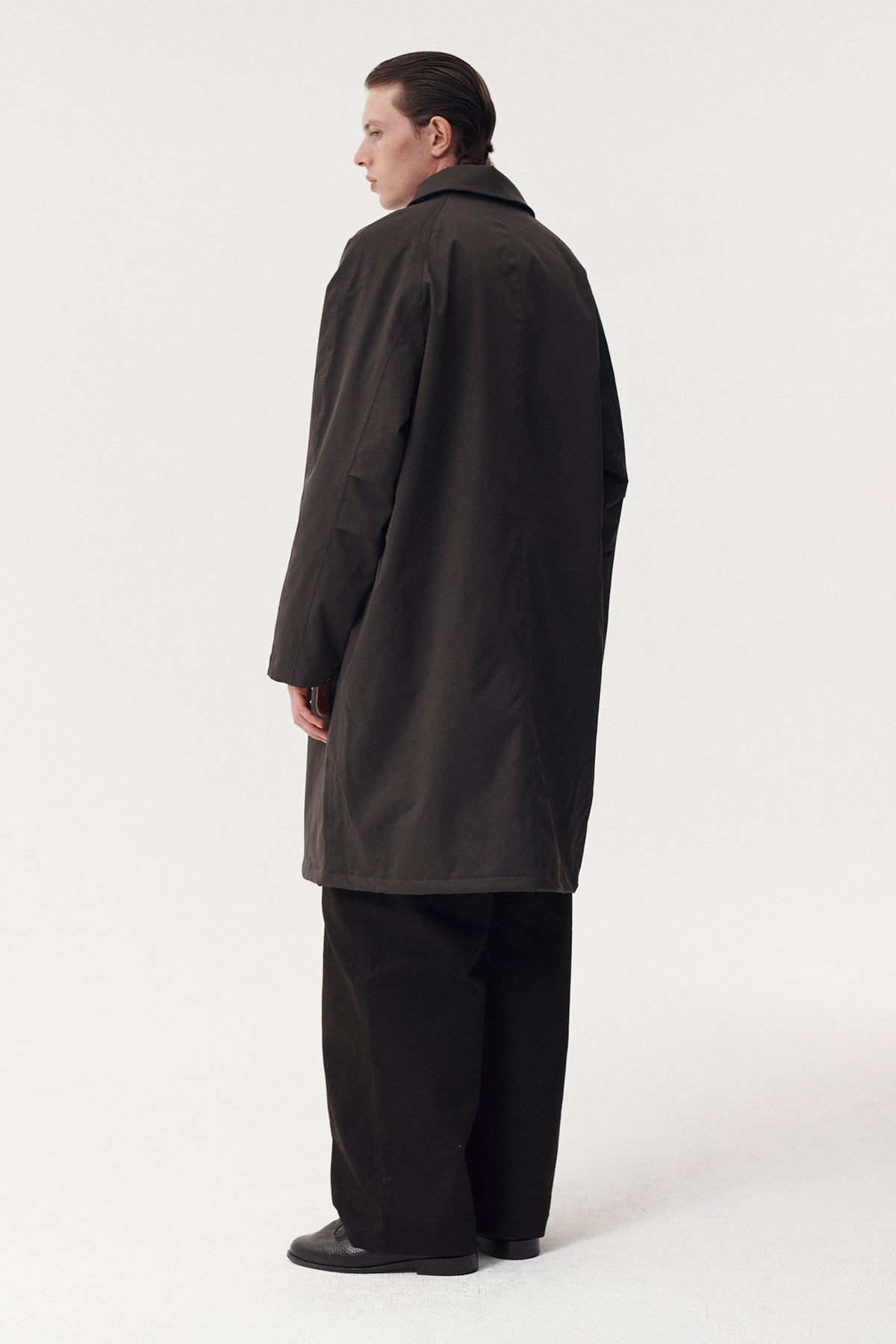 JOBA CARCOAT NIN SPIN AW26 FADED COFFEE