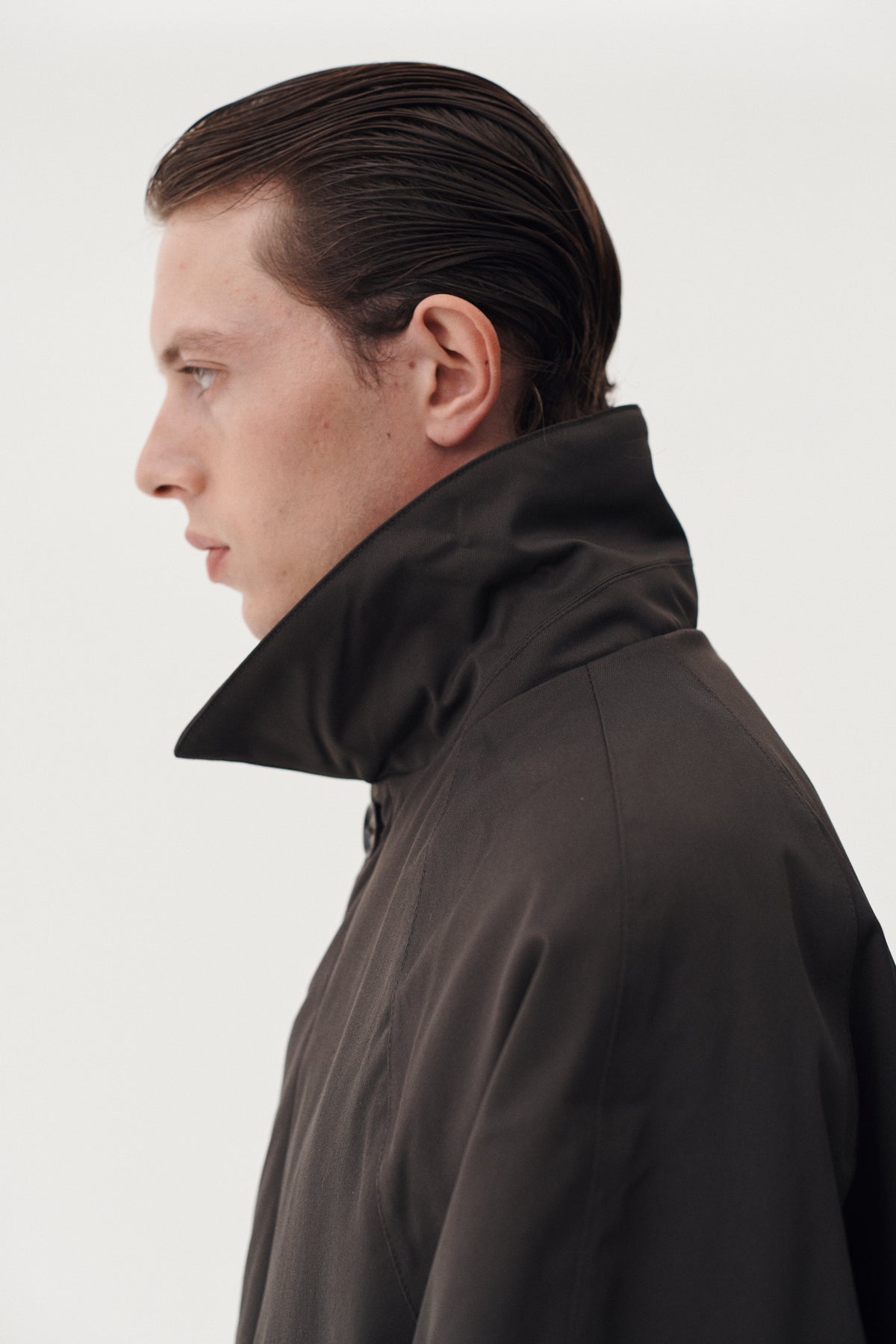 JOBA CARCOAT NIN SPIN AW26 FADED COFFEE