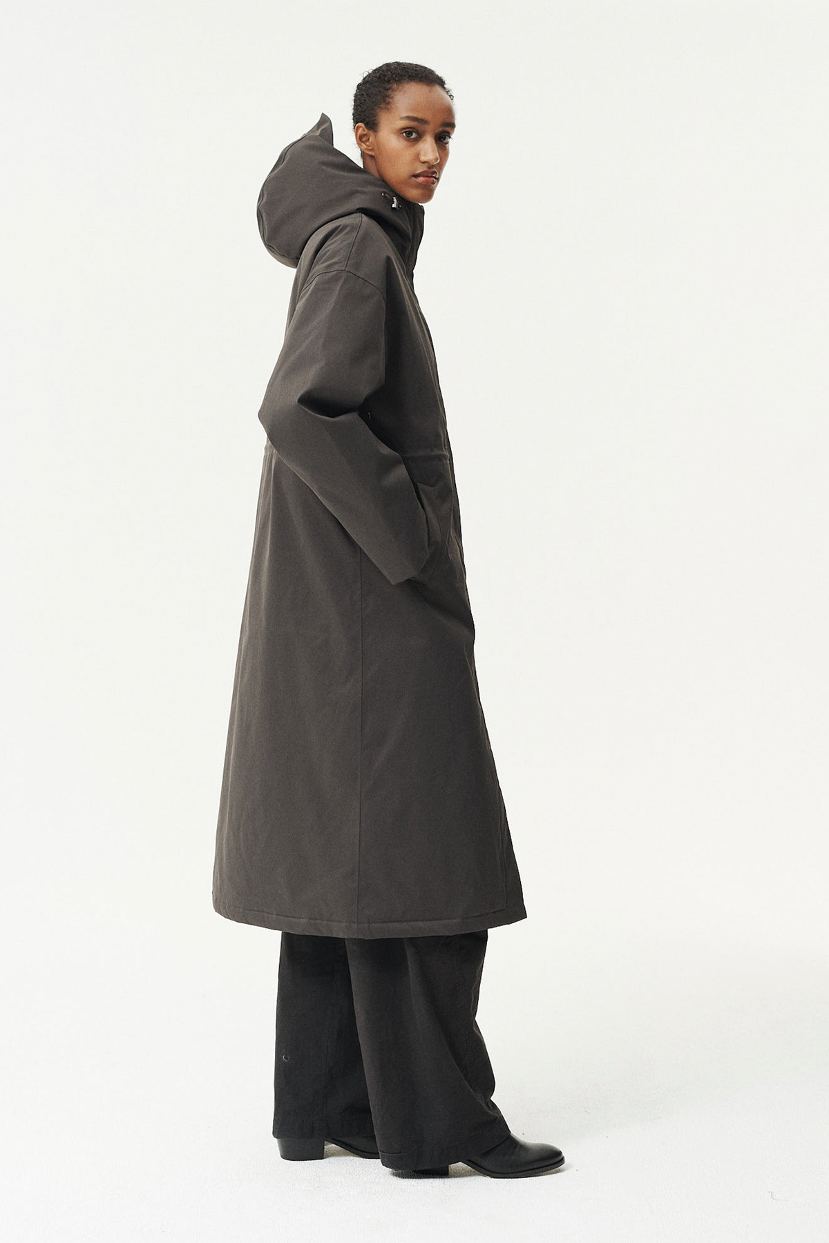 ROOMY LONG TUBE AW26 FADED COFFEE