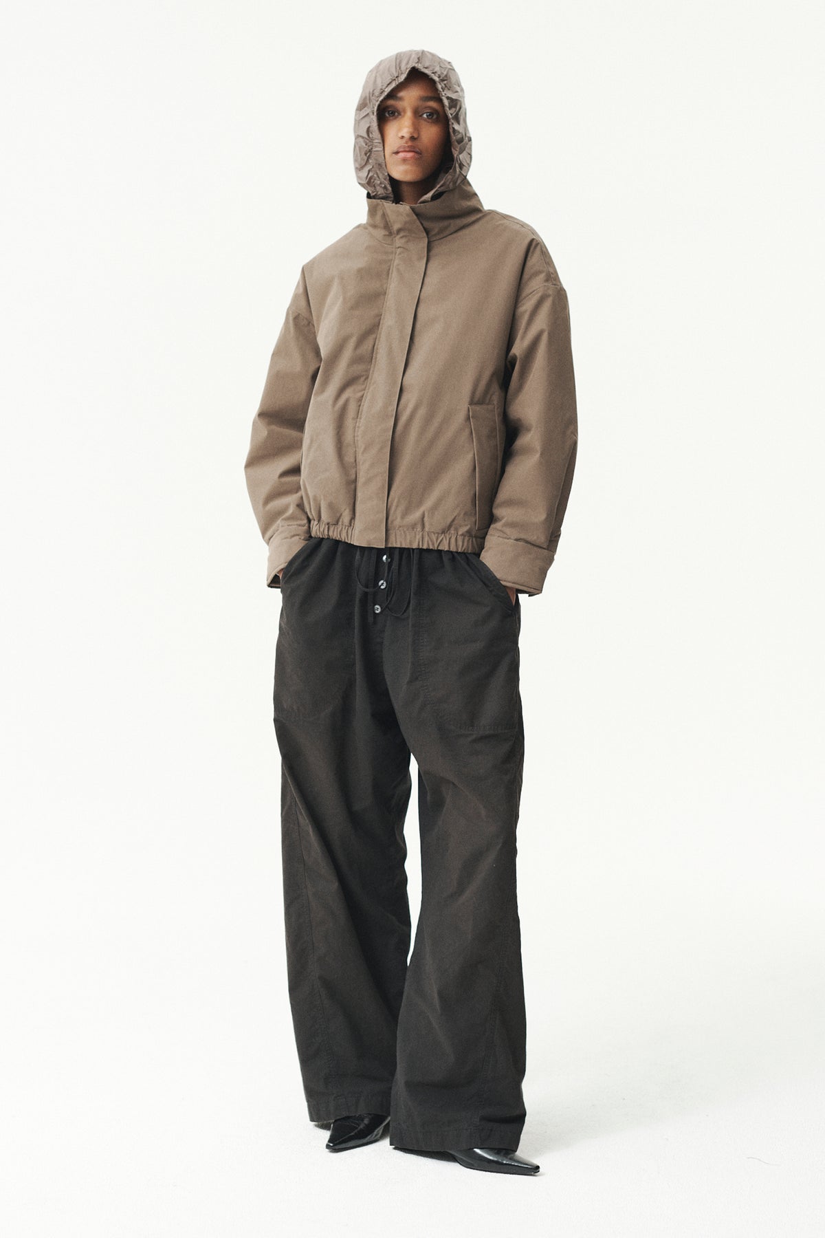 LIVA FADED TENCEL AW26 FADED CAMEL