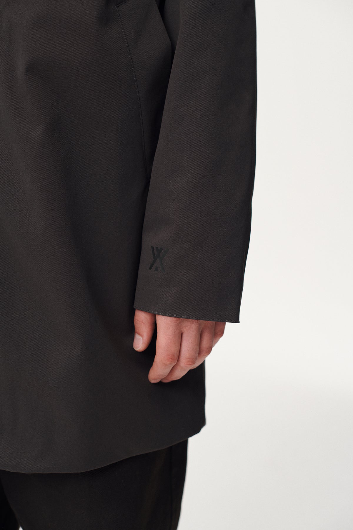 TERROR WEATHER PARKA NIN SPIN TWILL AW26 FADED COFFEE