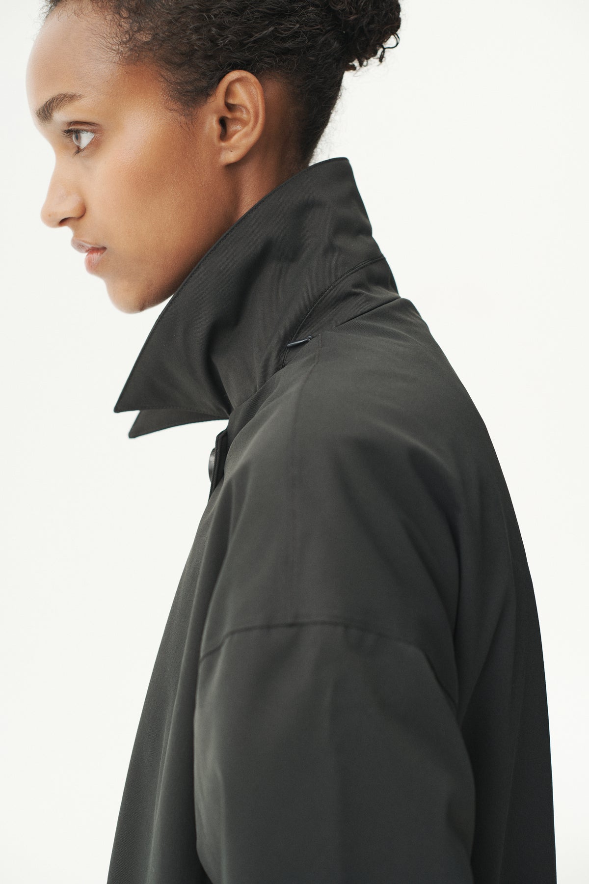 JANICE B LONG NIN SPIN AW26 WASHED BLACK