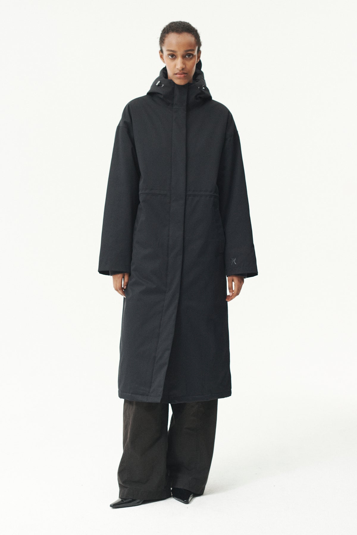 ROOMY LONG TUBE AW26 NAVY