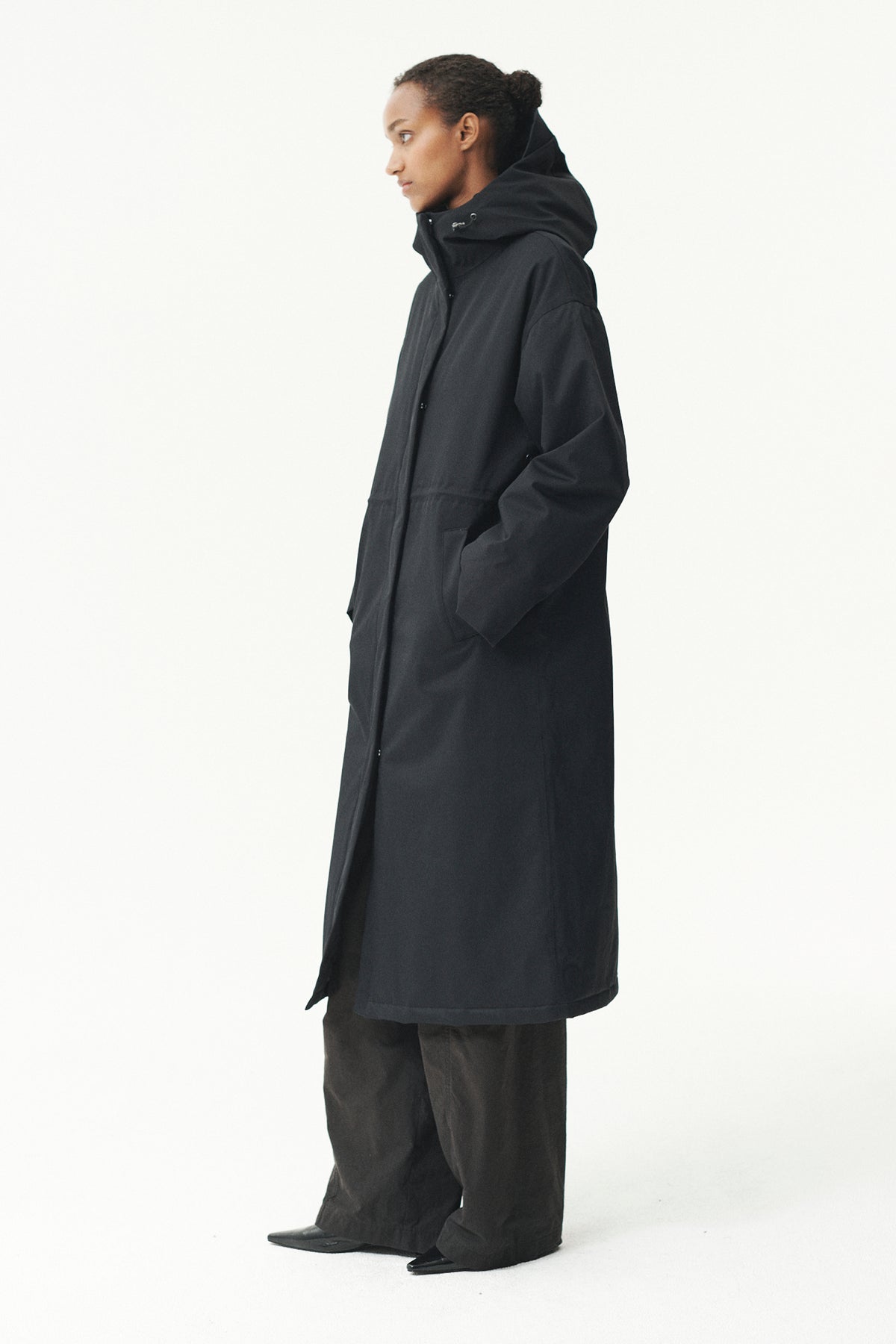 ROOMY LONG TUBE AW26 NAVY