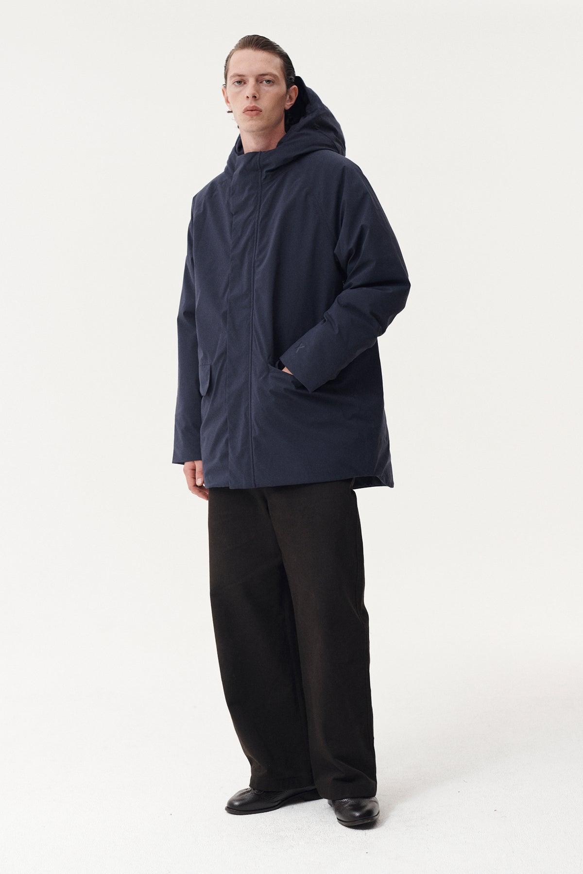 LONG MARINERO AW26 NAVY