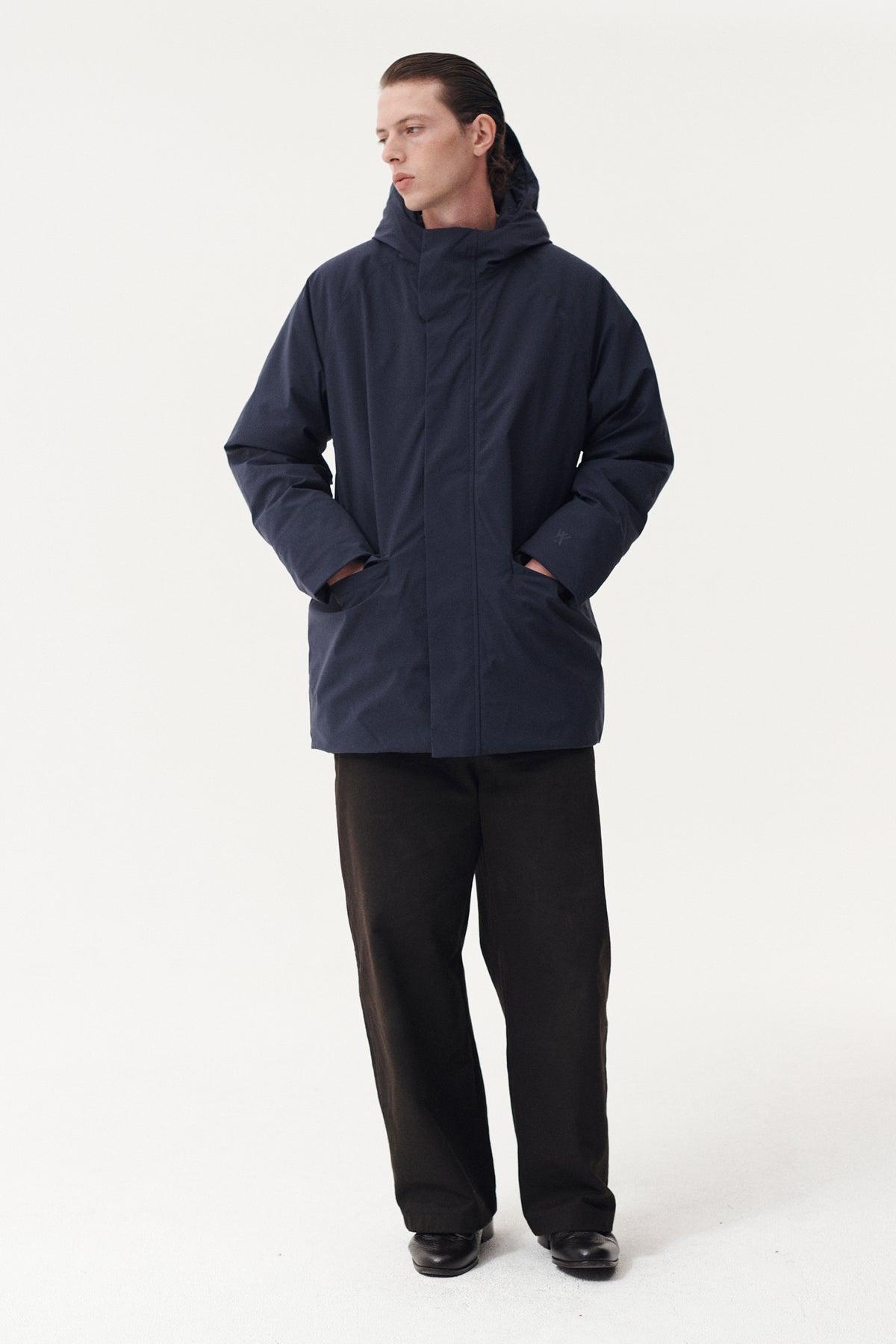 LONG MARINERO AW26 NAVY