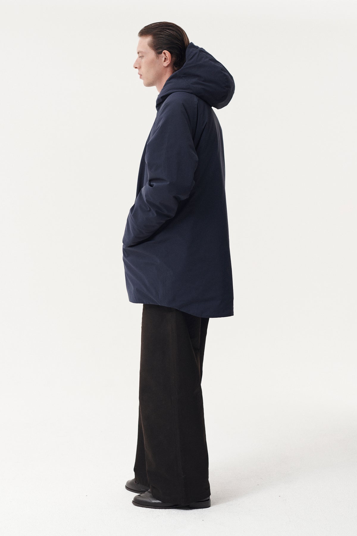 LONG MARINERO AW26 NAVY
