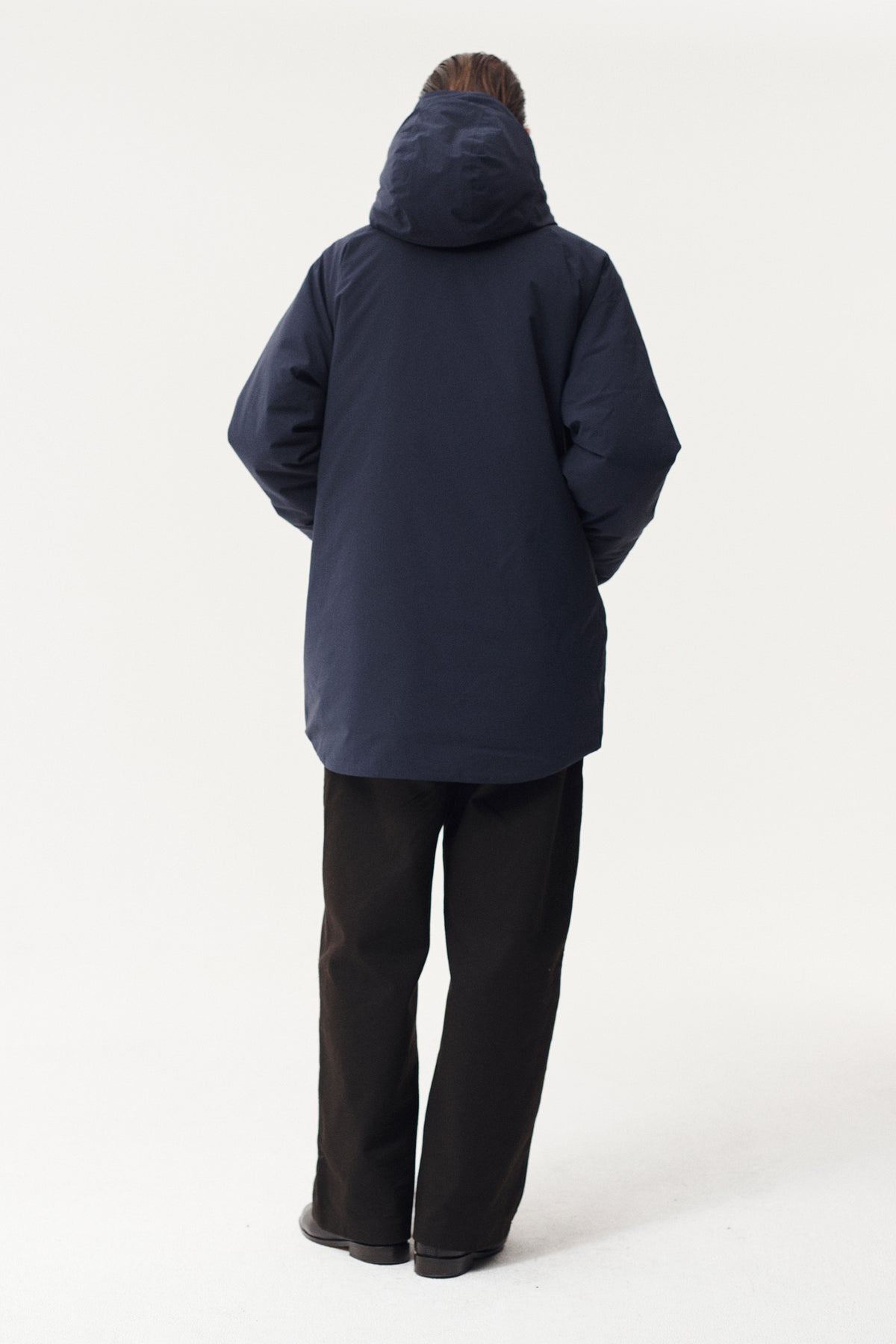 LONG MARINERO AW26 NAVY