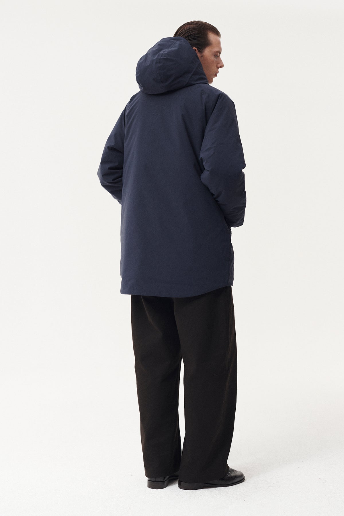 LONG MARINERO AW26 NAVY