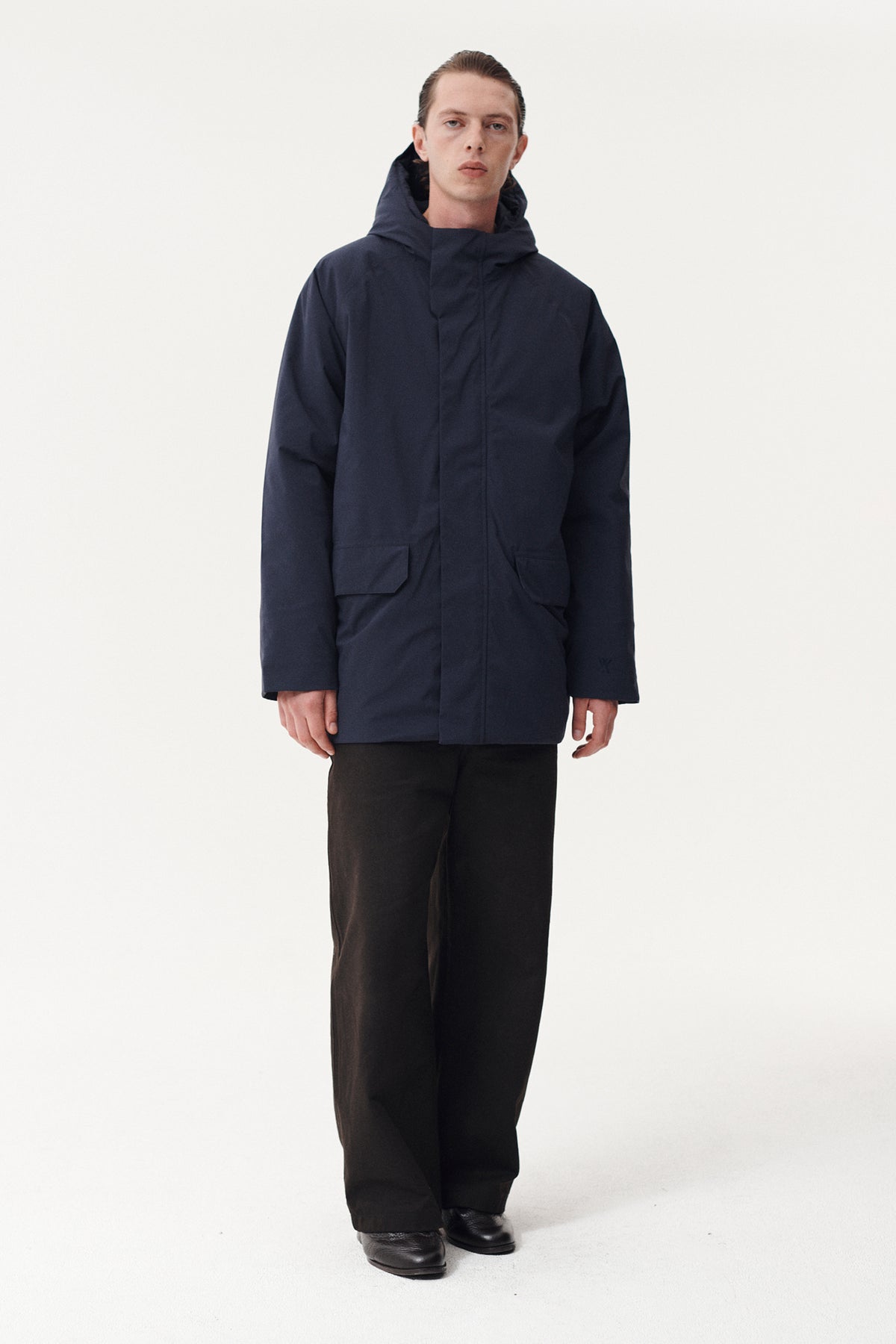 LONG MARINERO AW26 NAVY
