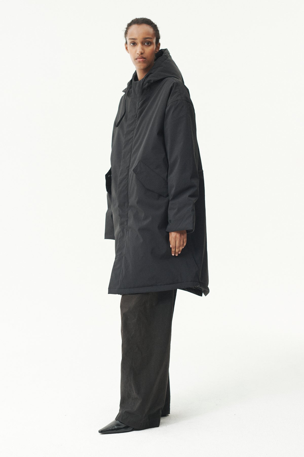 MONICA G NEW RIPSTOP AW26 BLACK