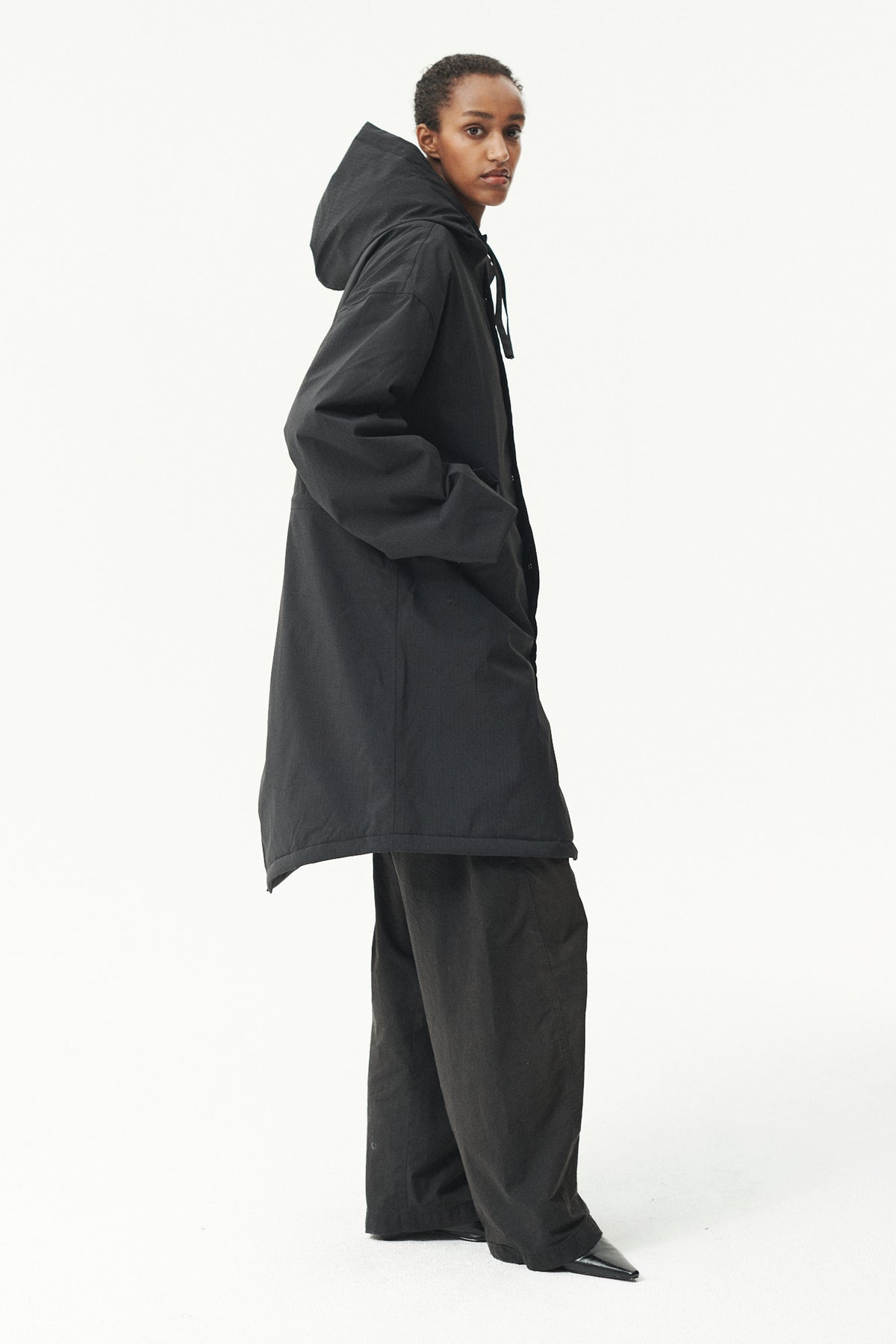 MONICA G NEW RIPSTOP AW26 BLACK