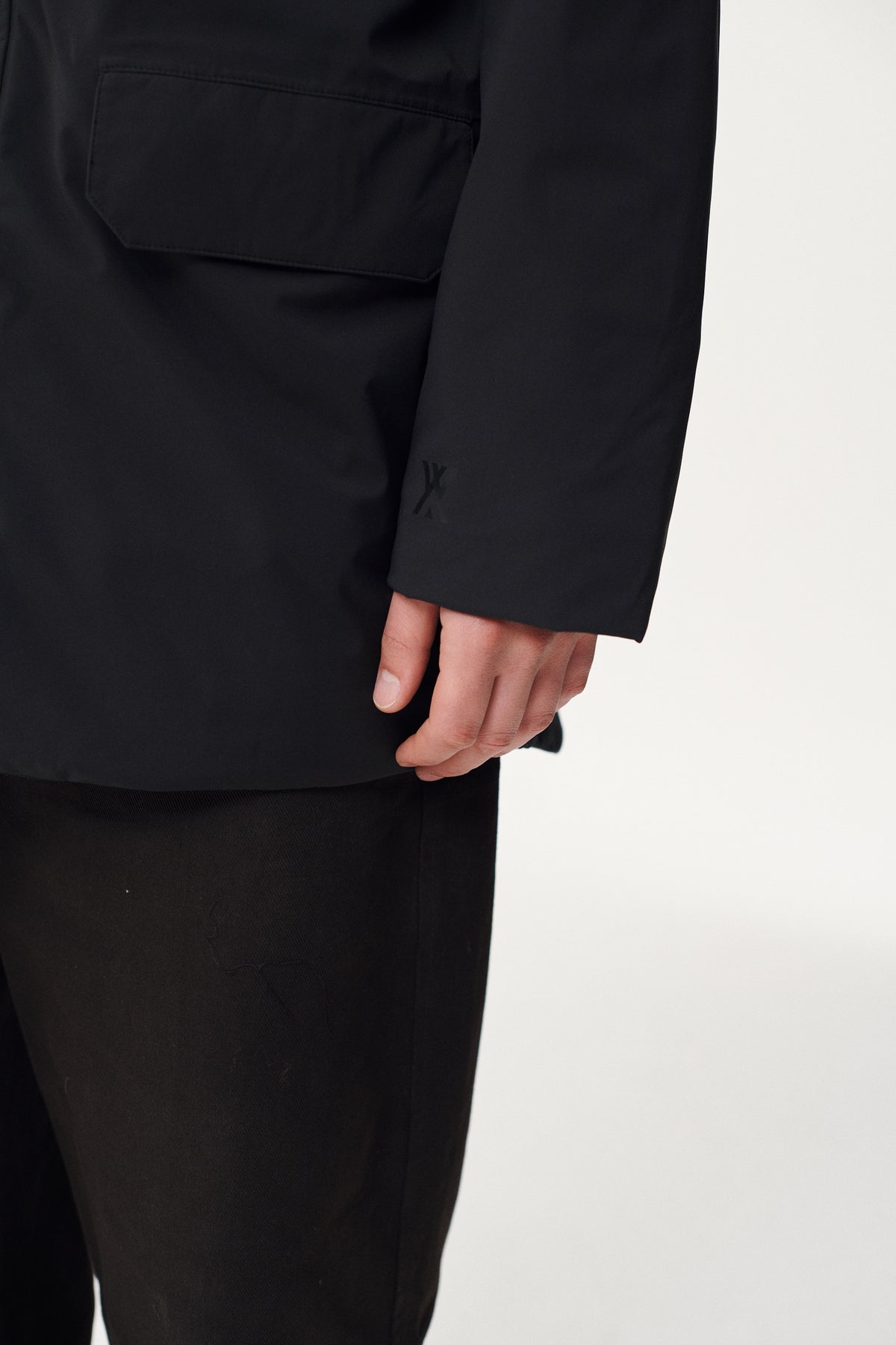LONG MARINERO AW26 BLACK
