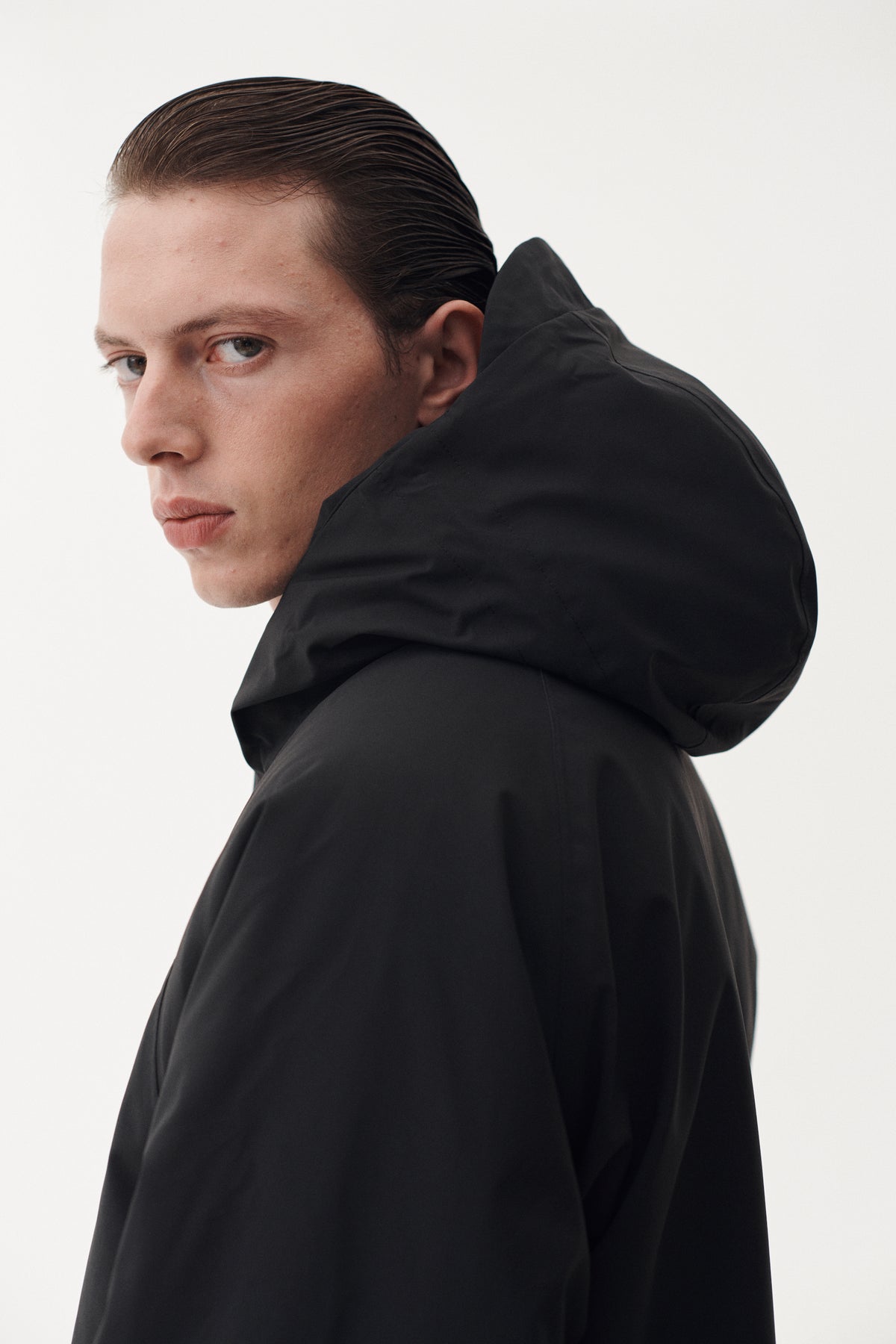 LONG MARINERO AW26 BLACK