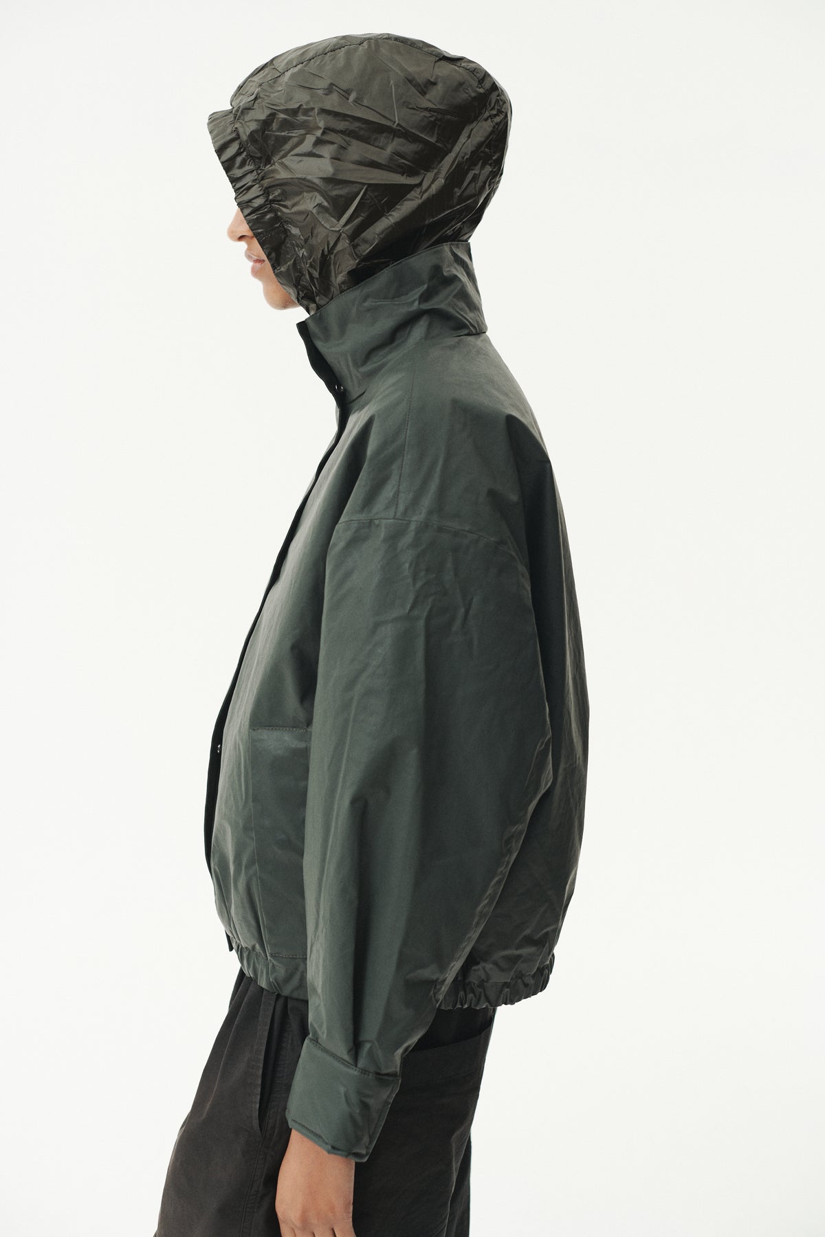 LIVA WAX AW26 DARK GREY GREEN
