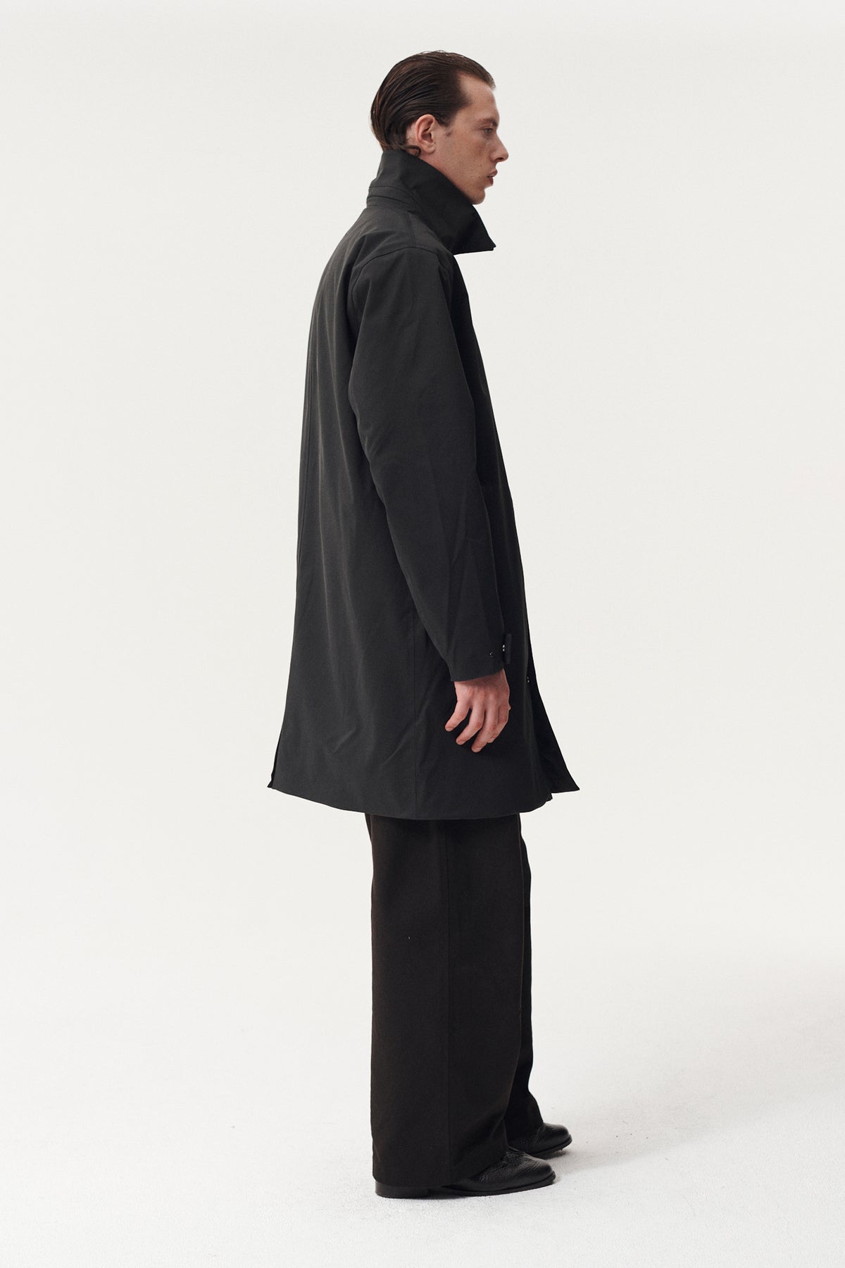 LONG DONG NIN SPIN TWILL AW26 WASHED BLACK