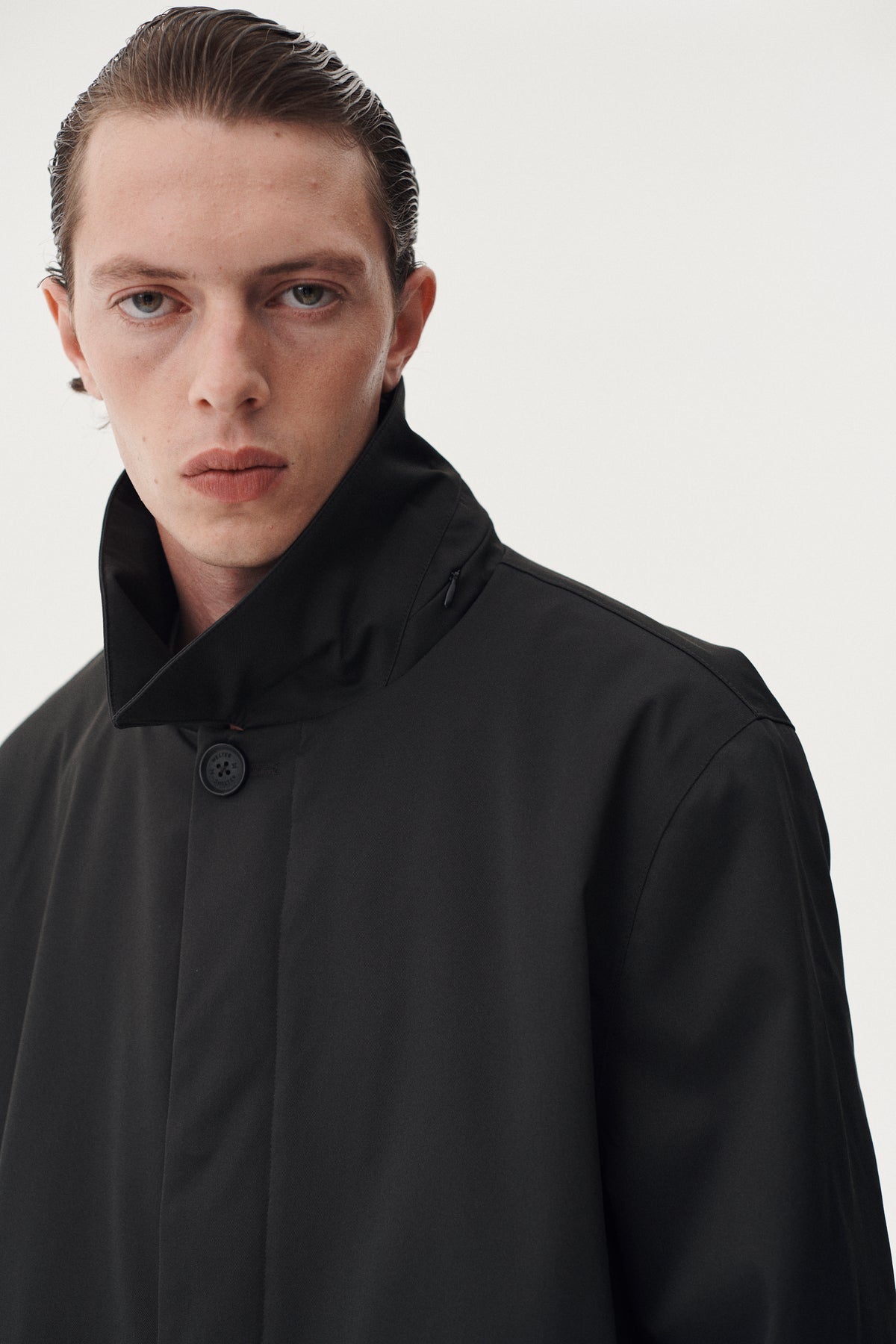 LONG DONG NIN SPIN TWILL AW26 WASHED BLACK