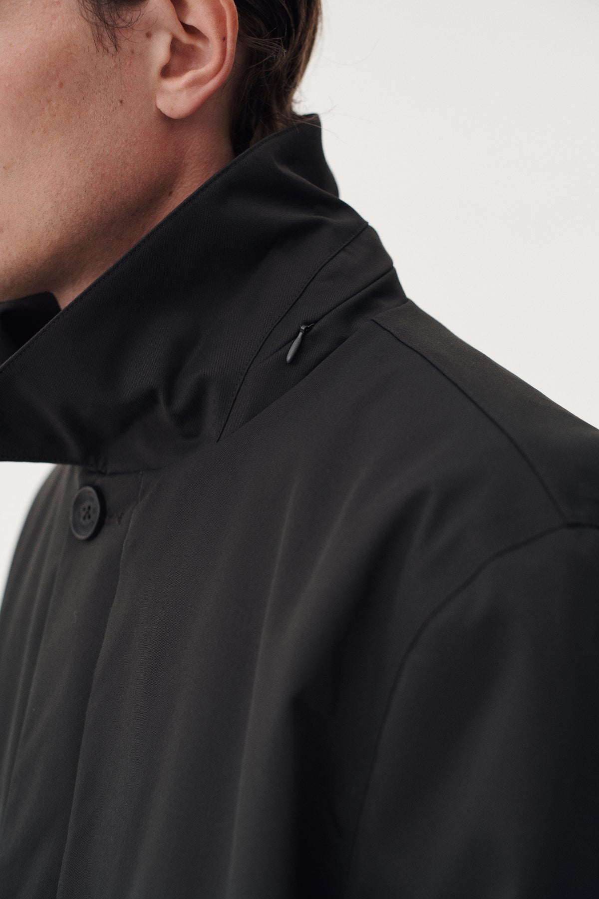 LONG DONG NIN SPIN TWILL AW26 WASHED BLACK
