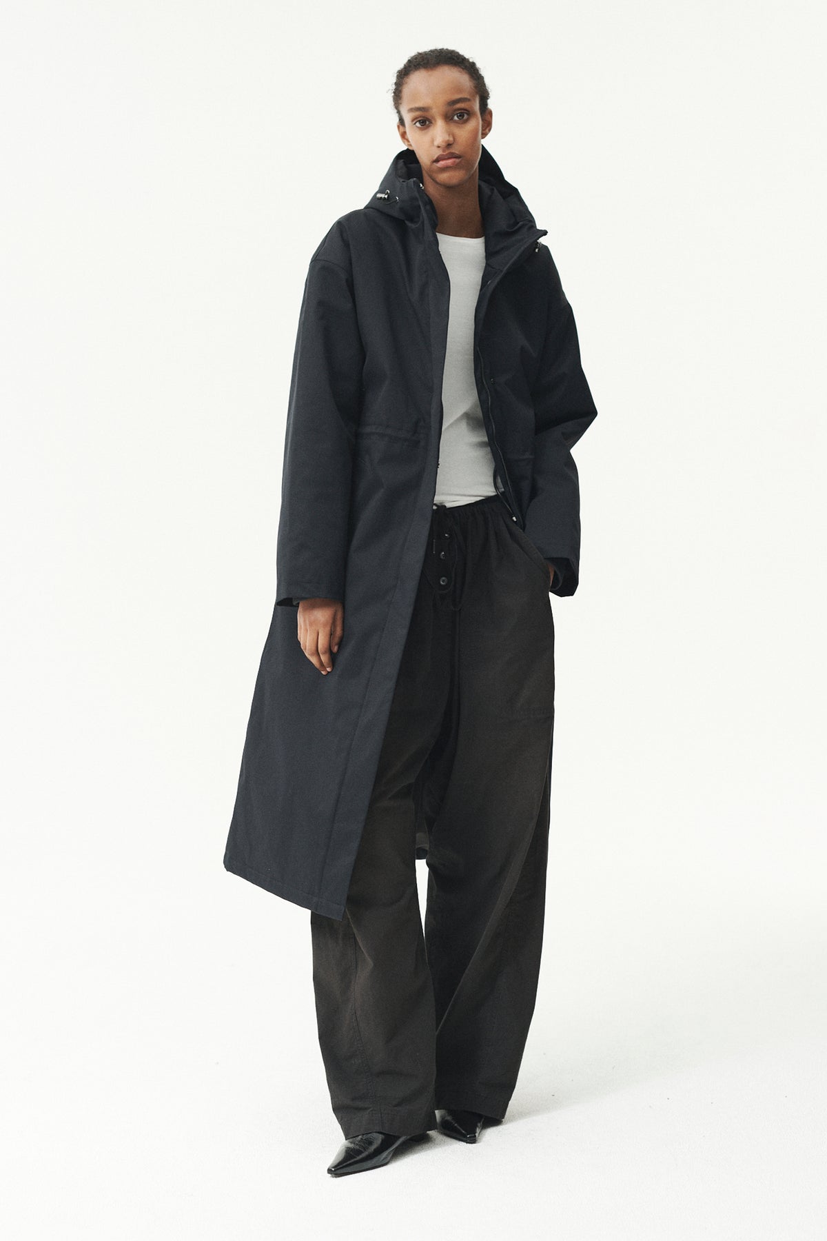 ROOMY LONG TUBE AW26 BLACK