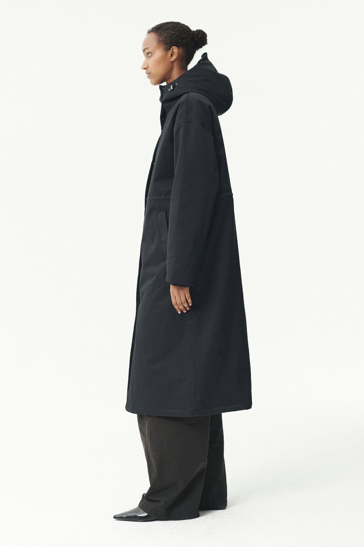 ROOMY LONG TUBE AW26 BLACK